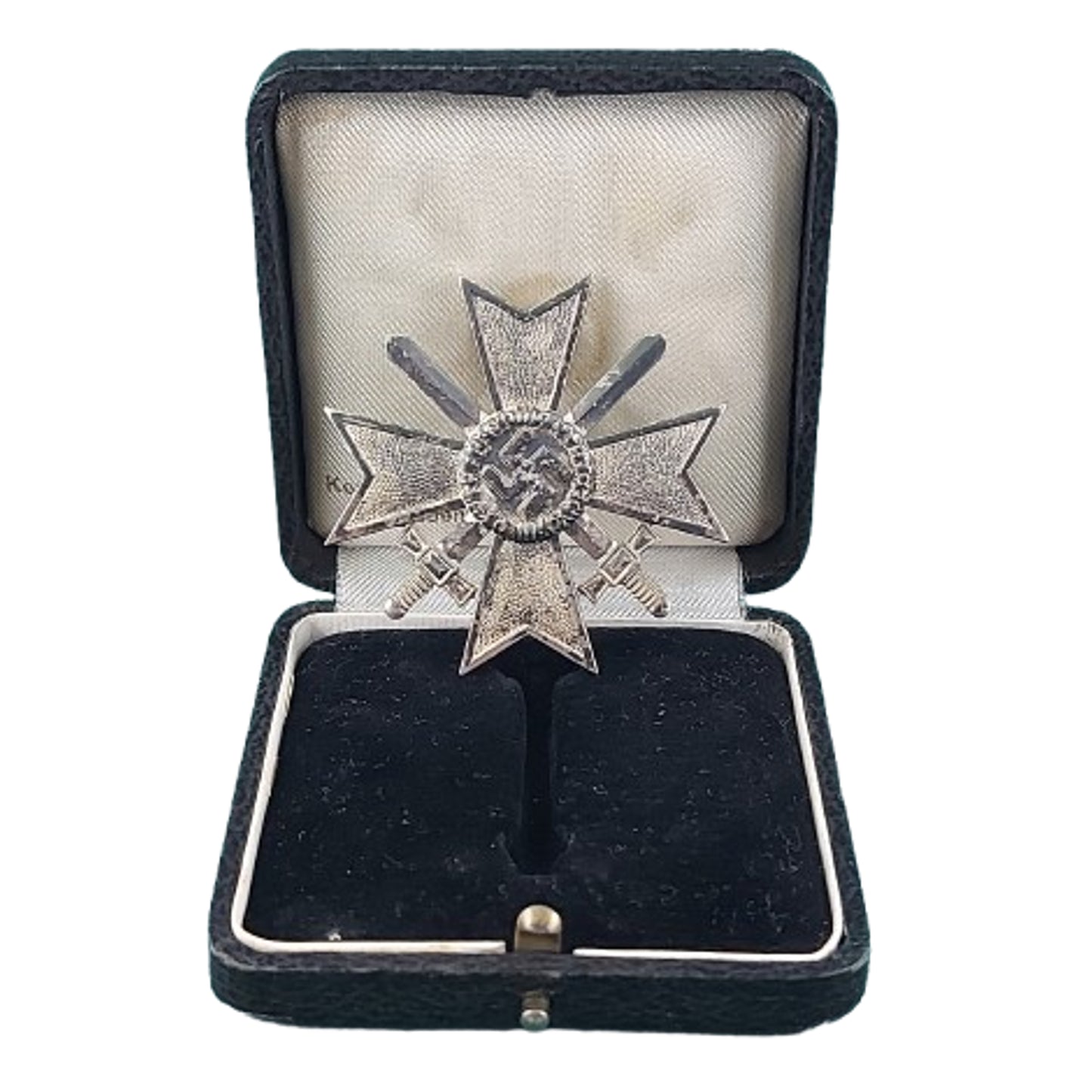 WW2 German 1st Class Cased War Merit Cross With Swords