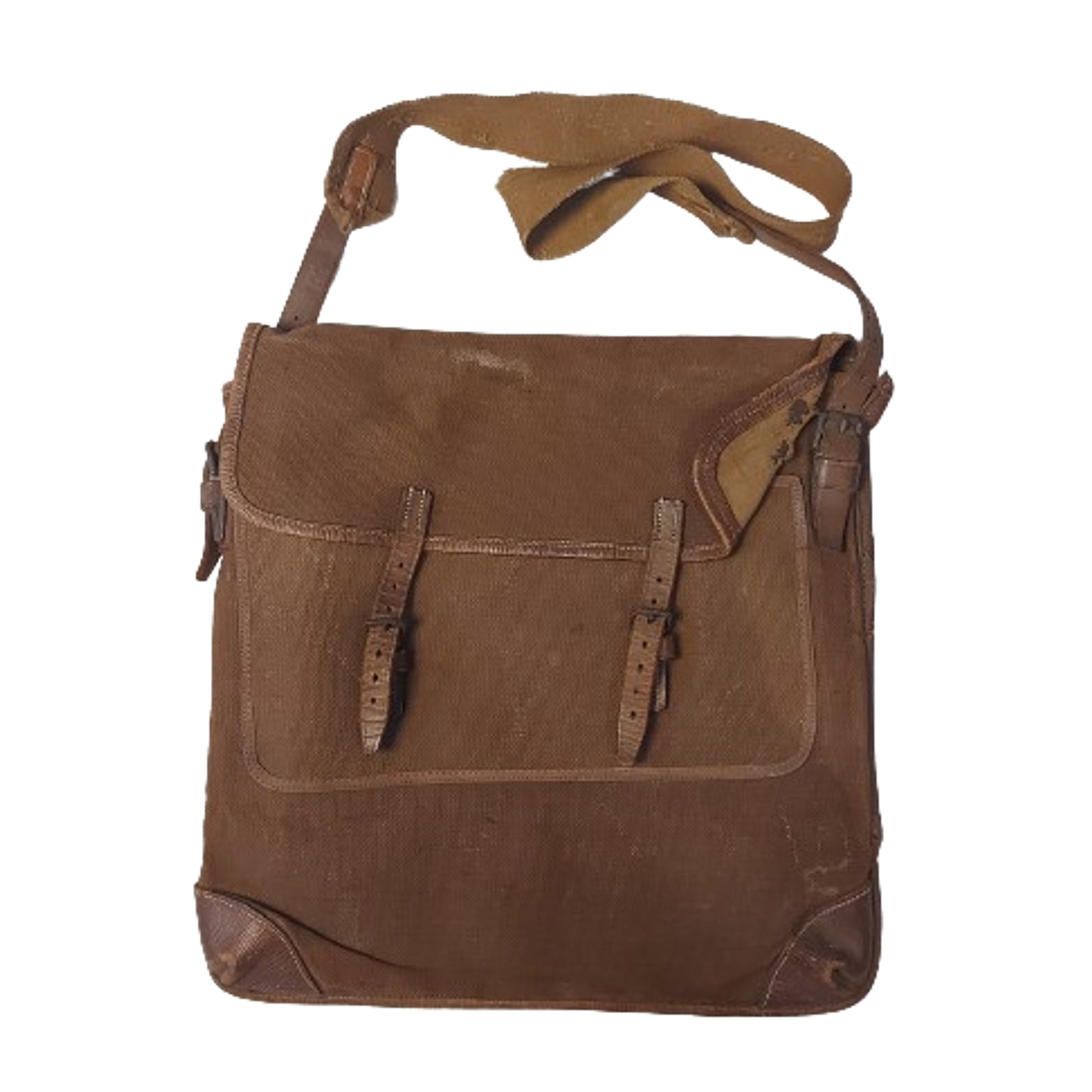 Pre-WW2 1925 British Map Case Messenger Satchel