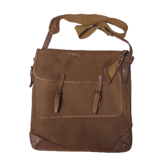 Pre-WW2 1925 British Map Case Messenger Satchel