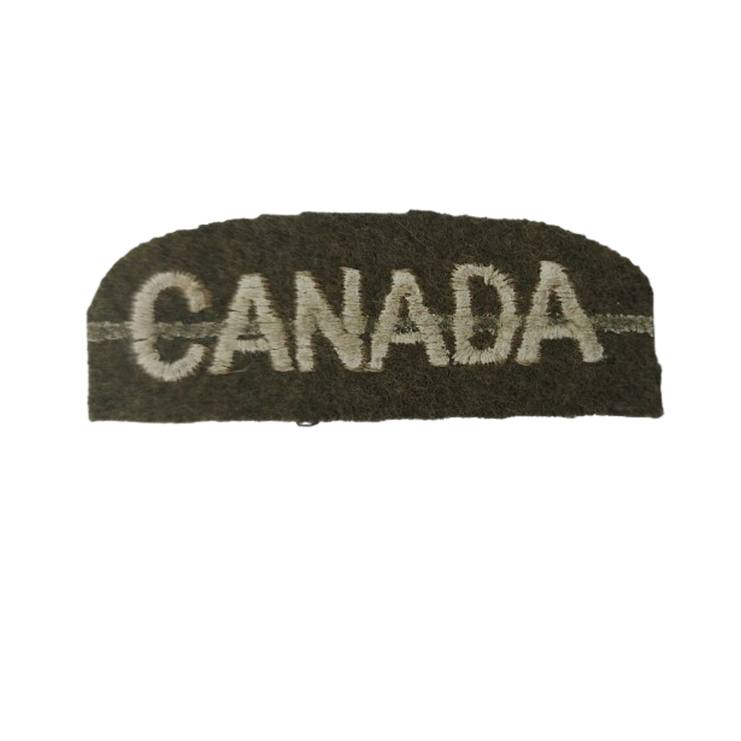 WW2 Canadian CANADA Cloth Shoulder Title