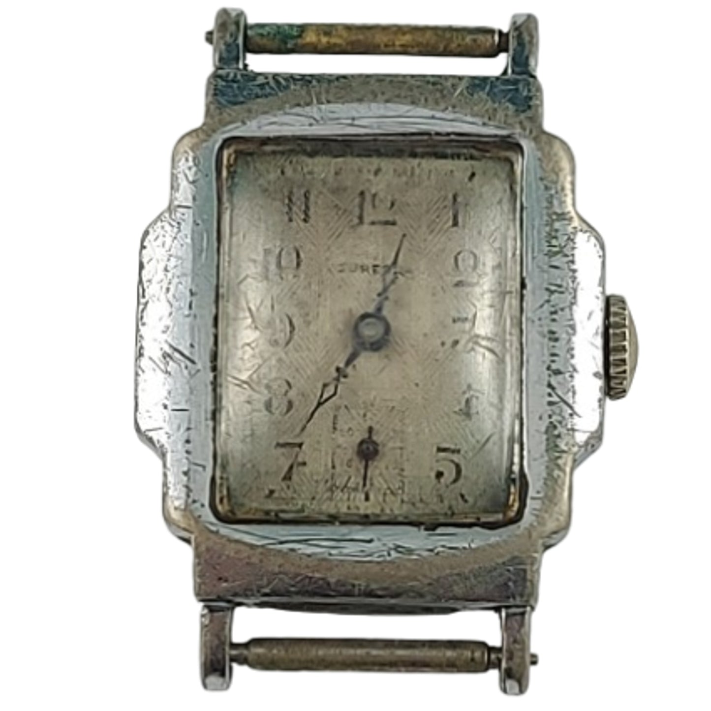 WW2 Canadian Name Engraved RCAF Royal Canadian Air Force Wrist Watch -1941