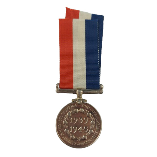 WW2 South Africa Medal For War Service 1939-1945