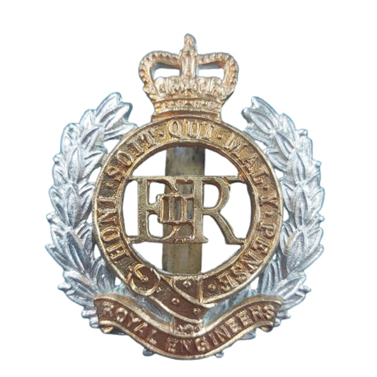 Post-WW2 British Royal Engineers Cap Badge