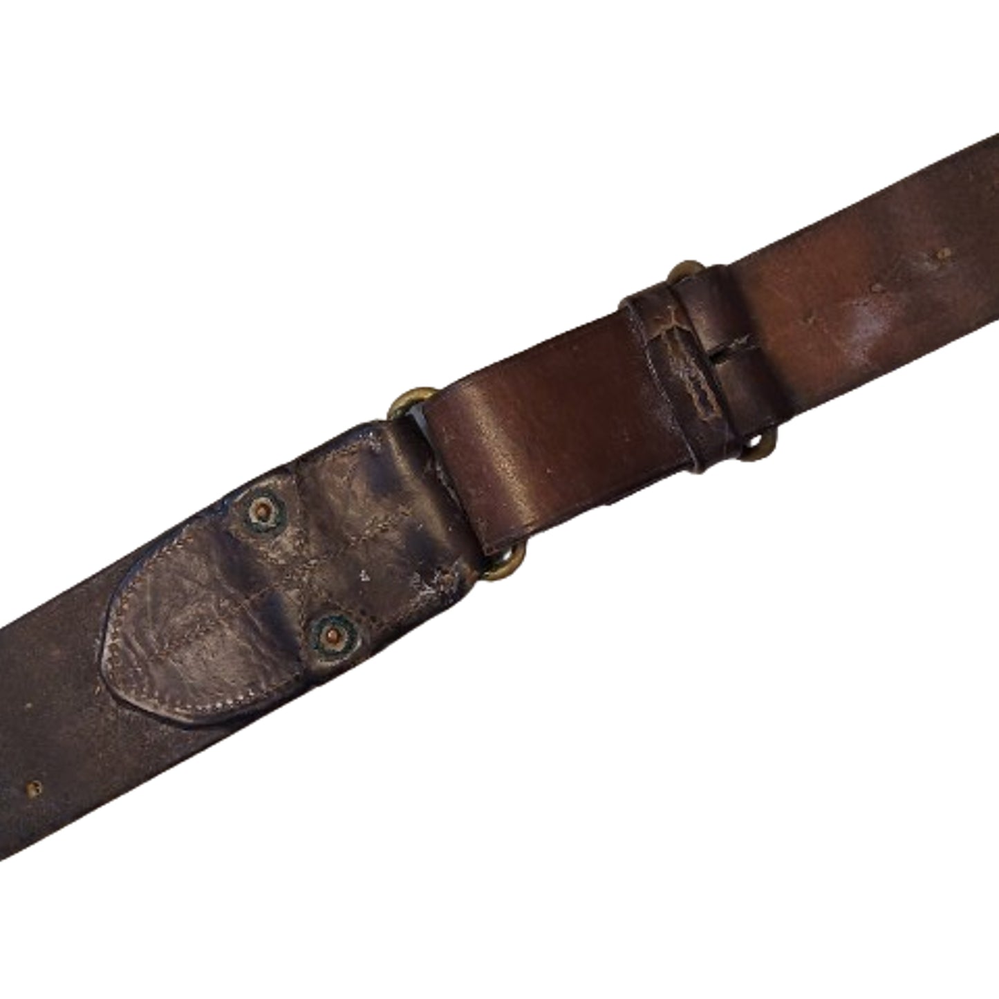 WW1 Canadian Pattern 1916 Leather Waist Belt