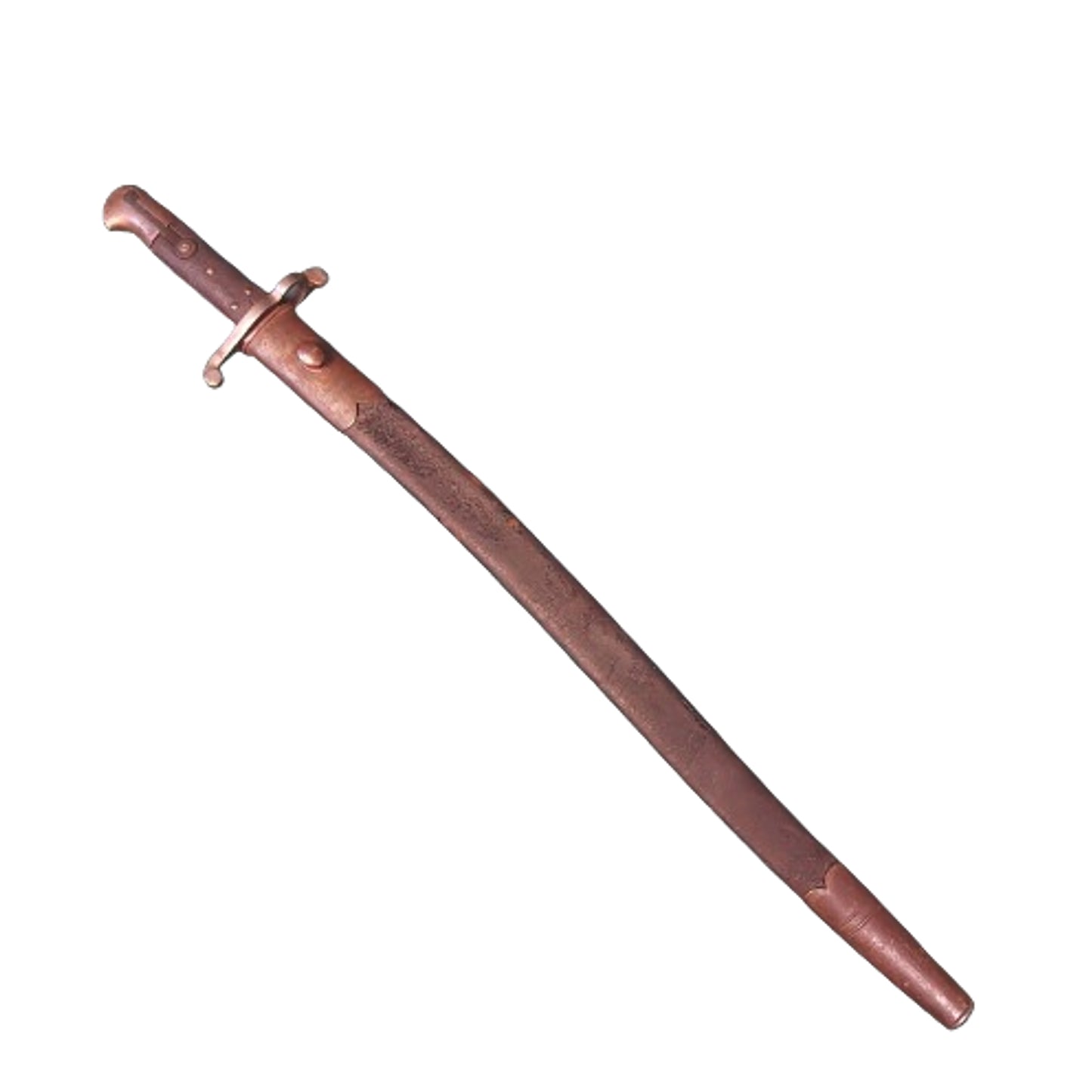 Pre-WW1 British P1856 Sergeants Model 2 Band Snider Enfield Bayonet -Canadian Issue