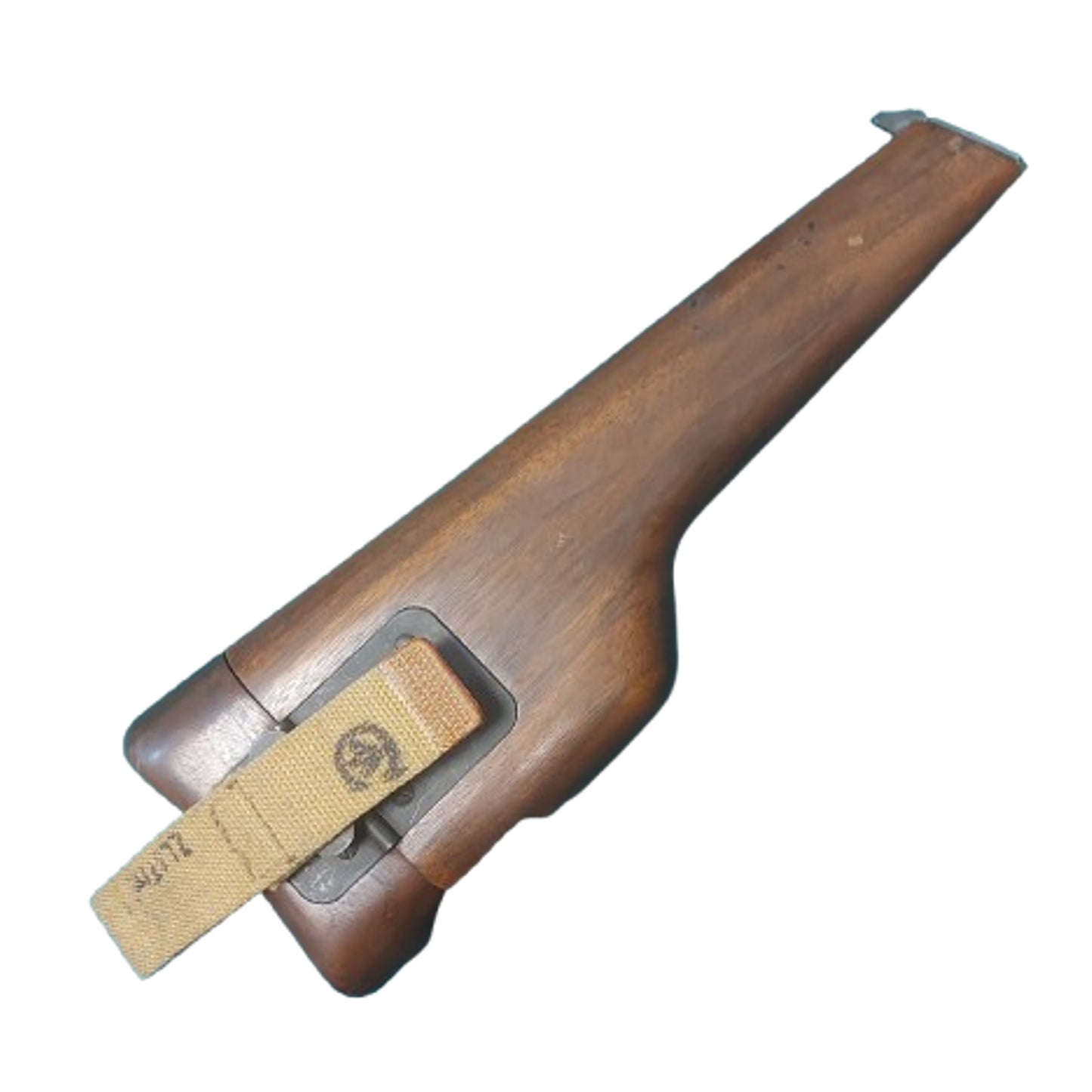 WW2 Canadian Browning Inglis Hi Power Shoulder Stock With Carry Tab
