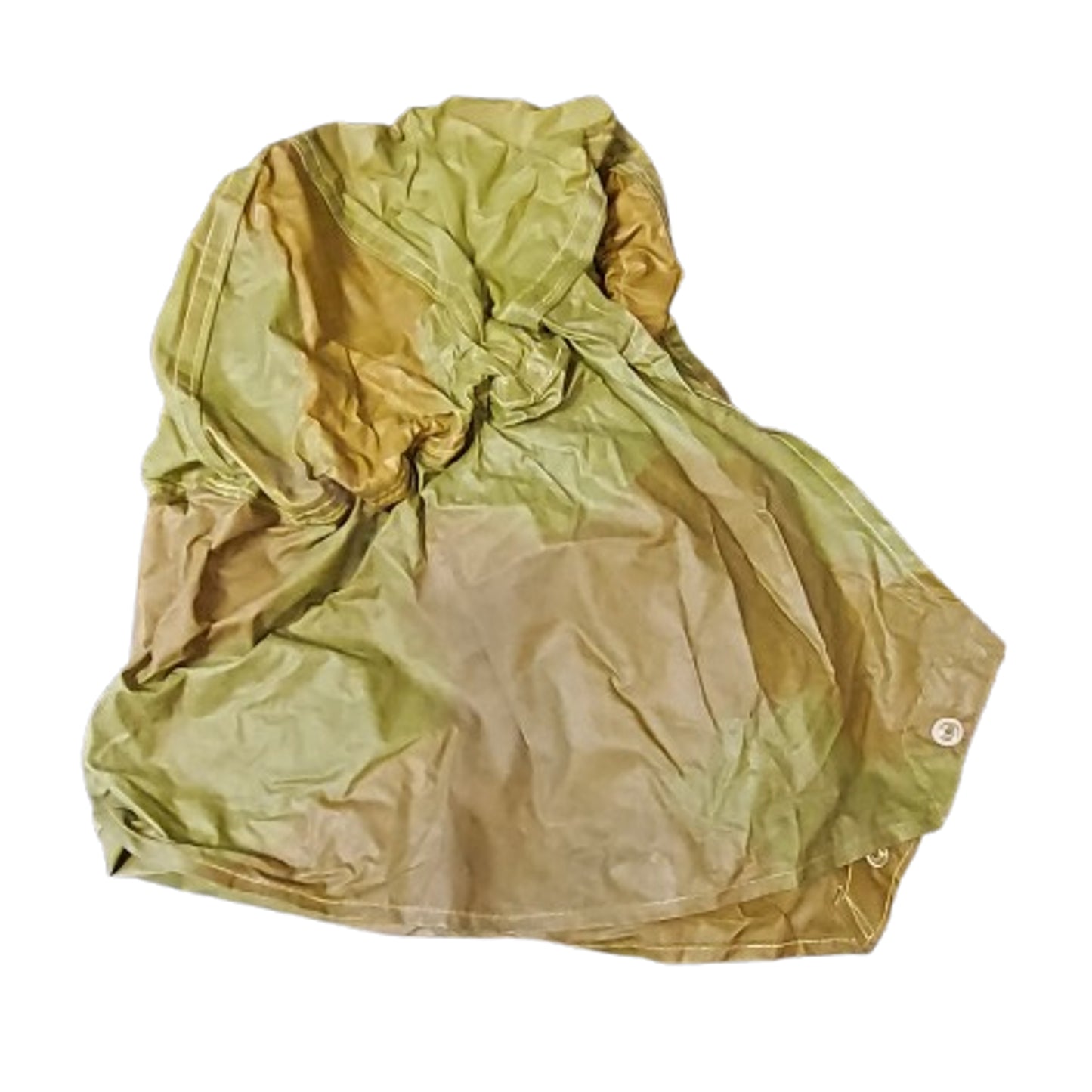 WW2 Canadian Helmet Camouflage Protective Gas Hood 1942