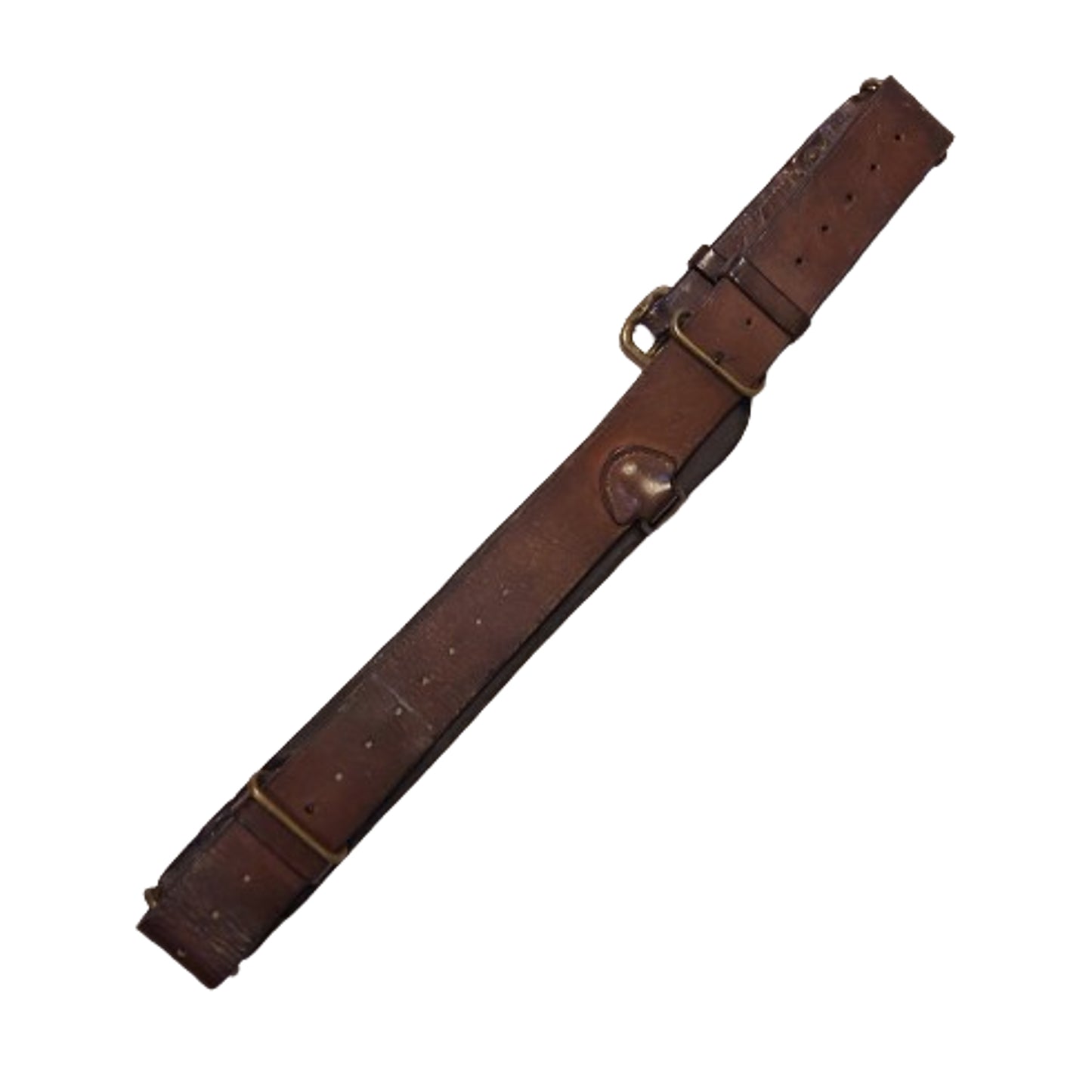 WW1 Canadian Pattern 1916 Leather Waist Belt
