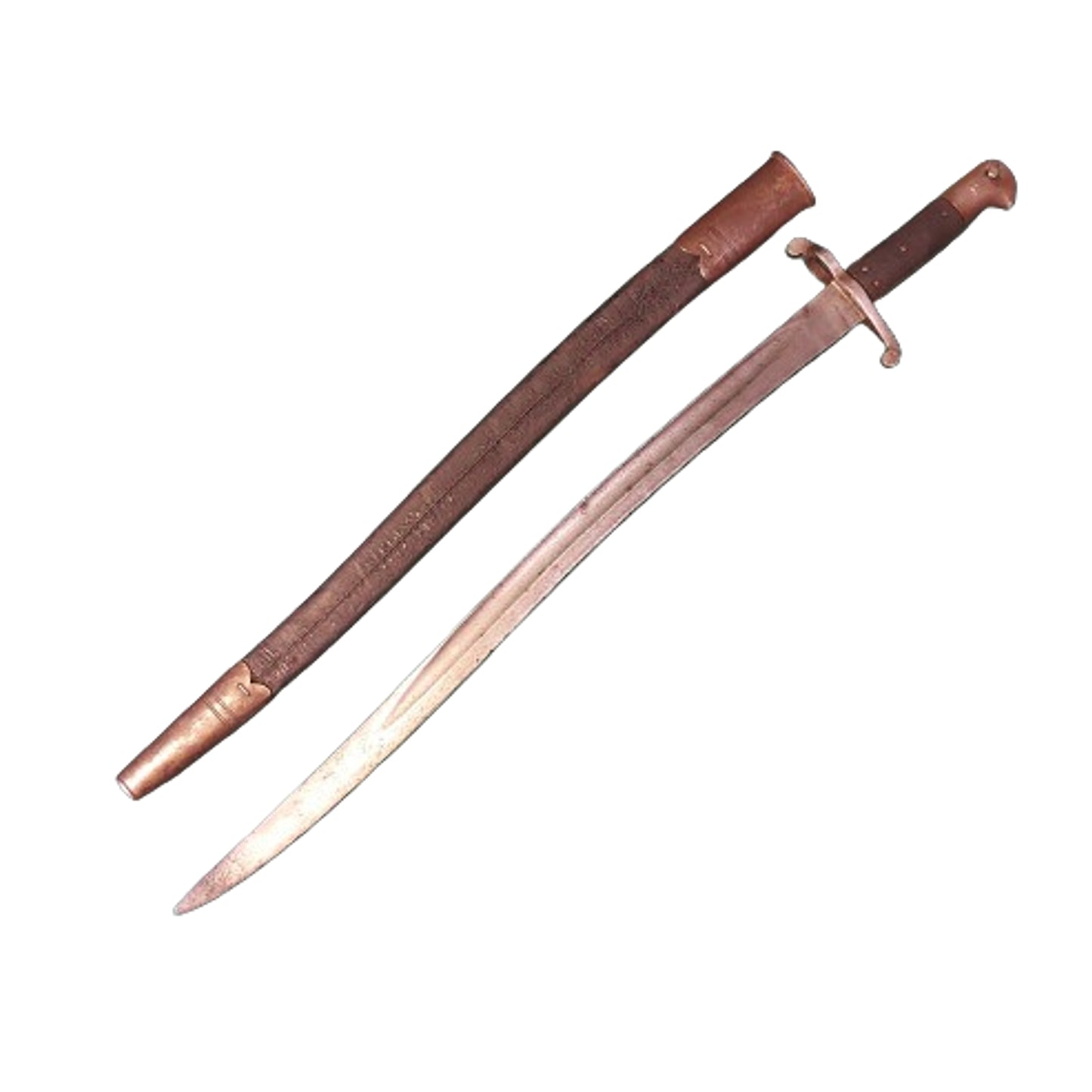 Pre-WW1 British P1856 Sergeants Model 2 Band Snider Enfield Bayonet -Canadian Issue