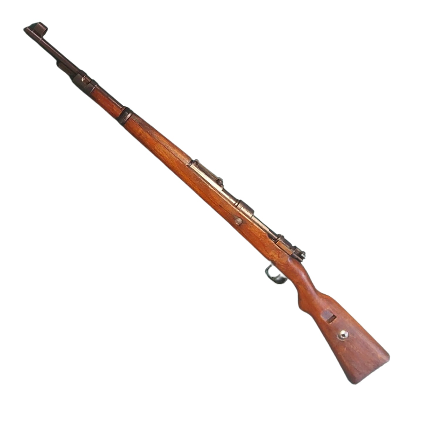 WW2 German Deactivated 1943 K98 Service Rifle Russian Capture