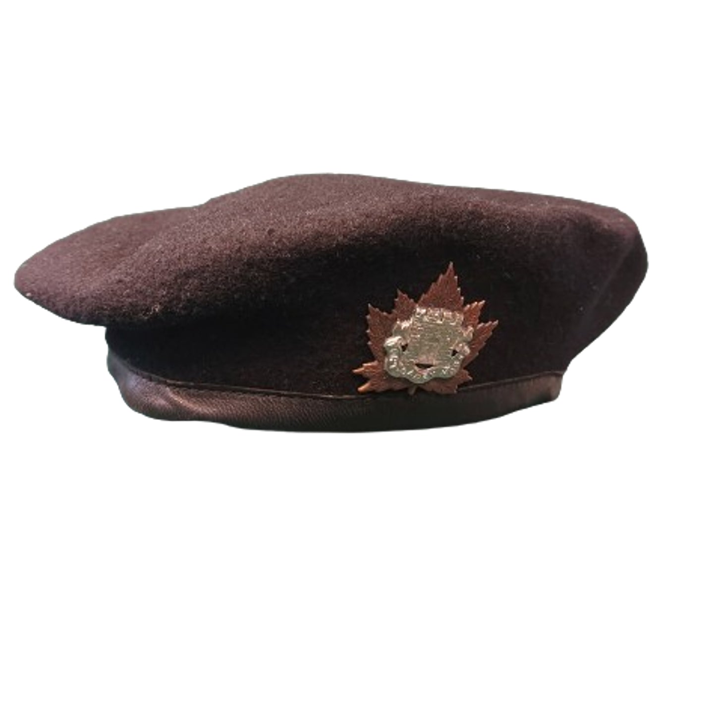 WW2 FGH Fort Garry Horse Beret With Badge