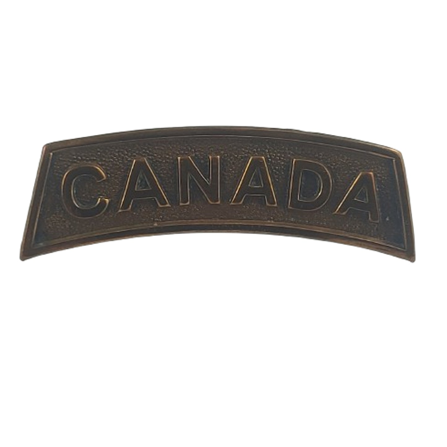 WW1 Canadian CEF CANADA Shoulder Title Scully Montreal