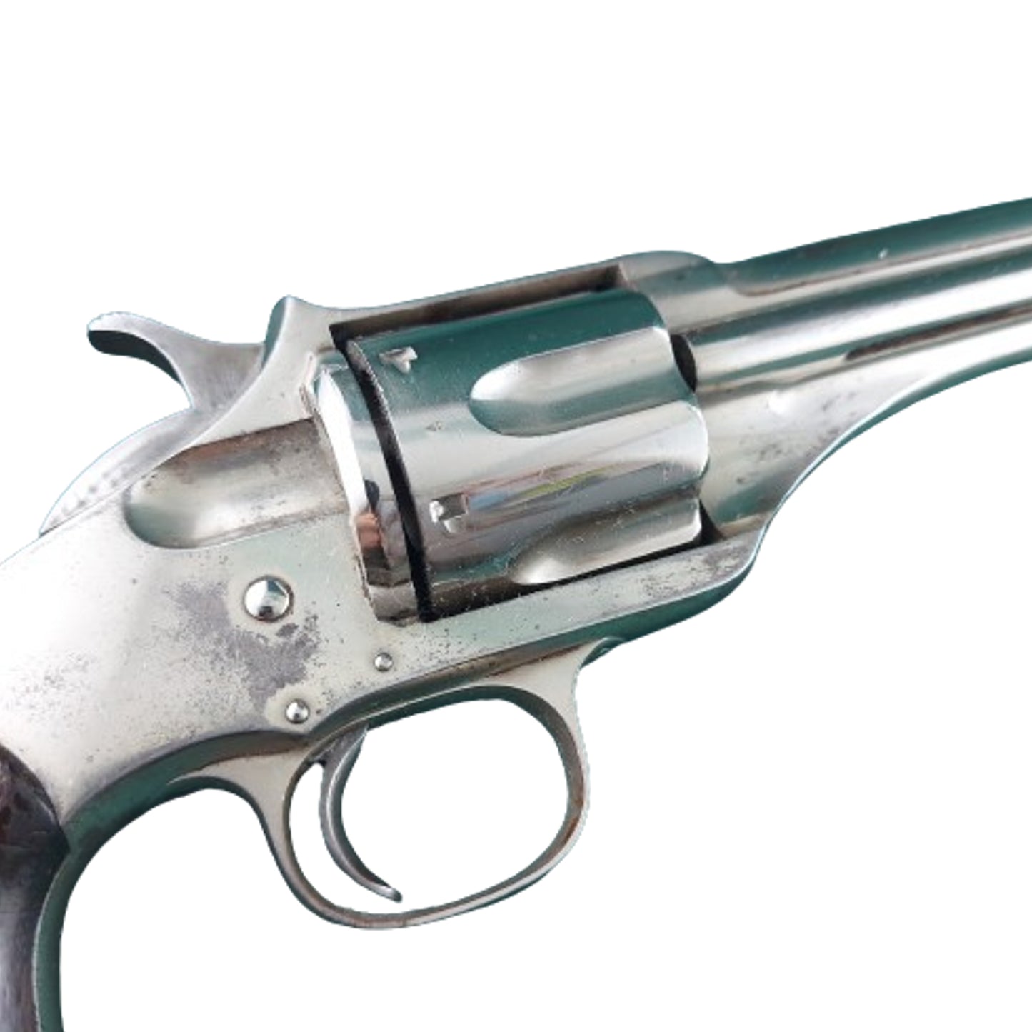 Pre-WW1 Antique Forehand And Wadsworth New Model Army Revolver 1876