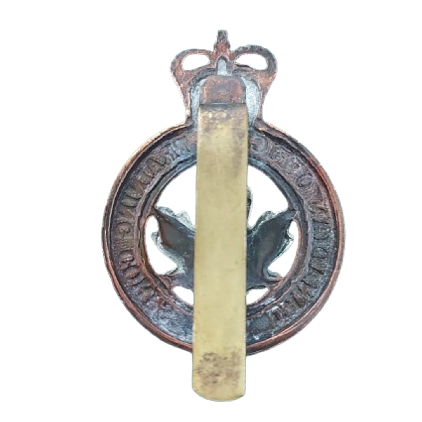 QEII COTC Canadian Officers Training Corps Cap Badge