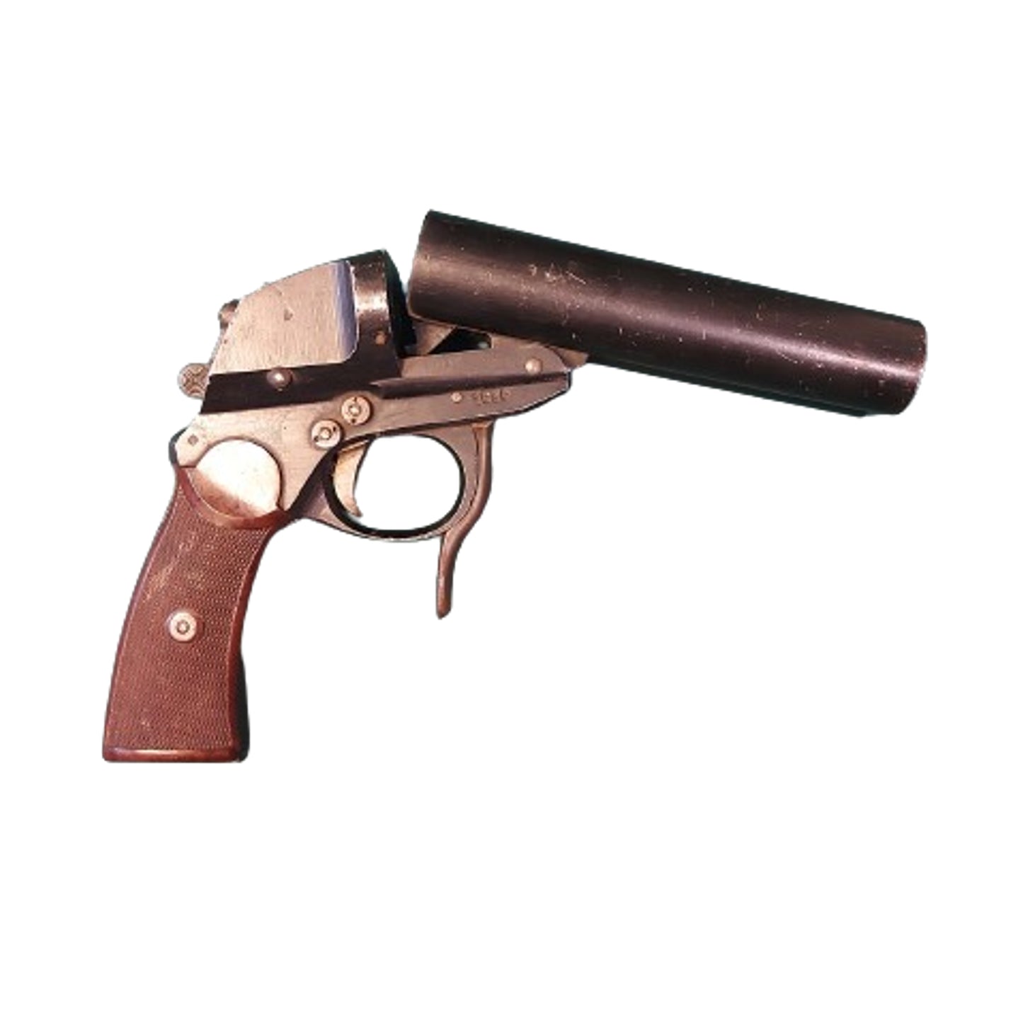 WW2 German Luftwaffe Flieger-Leuchtpistole L Double Barreled Flare Pistol