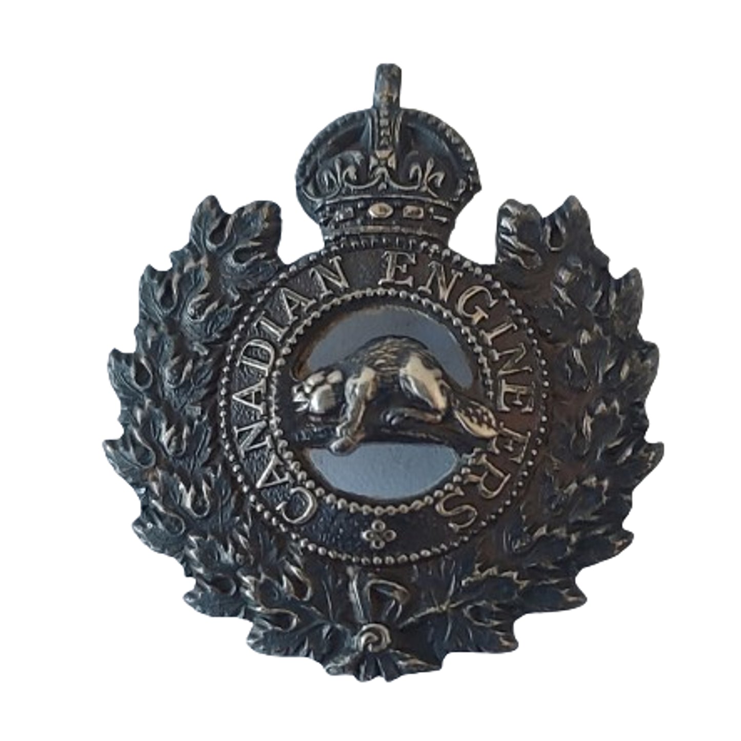 WW1 CEF Canadian Engineers Sterling Silver Sweetheart Pin