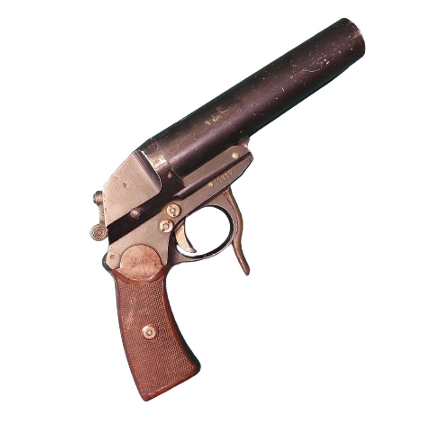 WW2 German Luftwaffe Flieger-Leuchtpistole L Double Barreled Flare Pistol