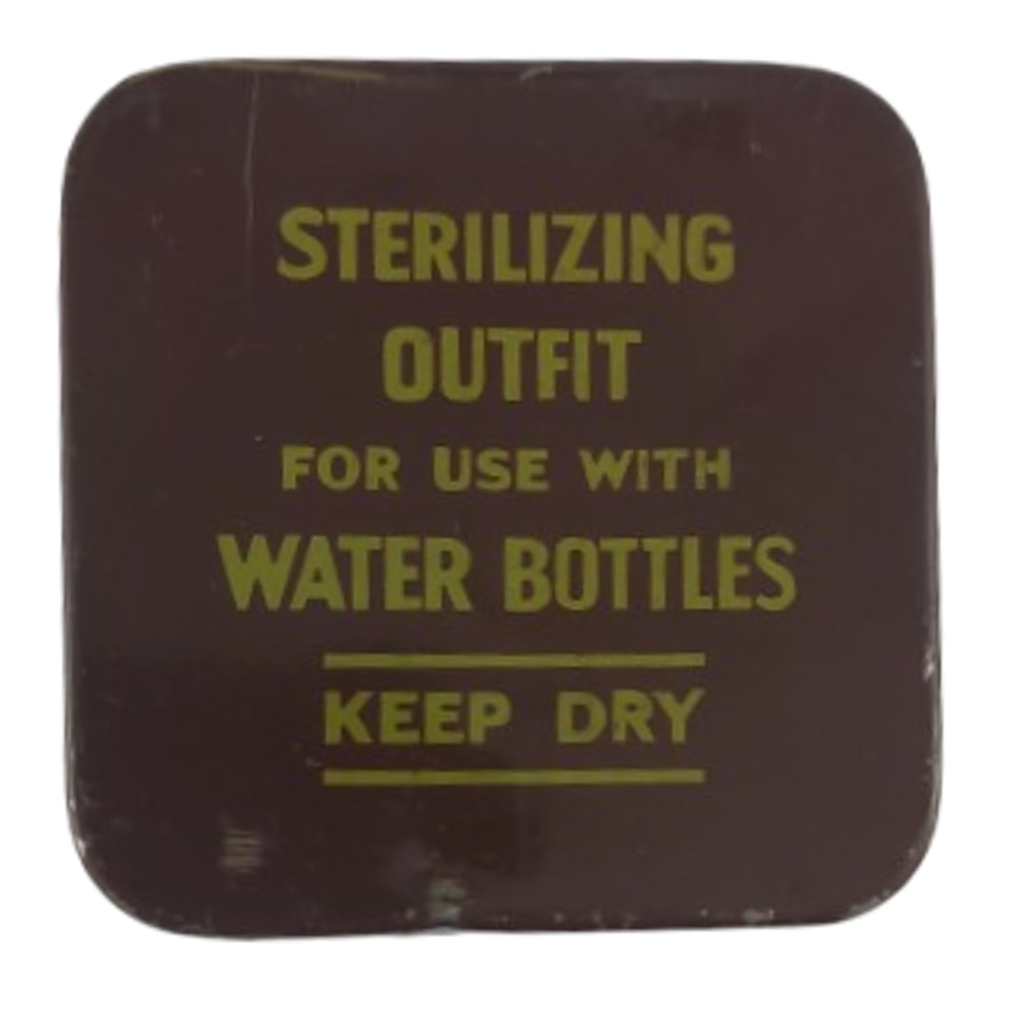 WW2 Canadian Water Sterilizing Outfit With Contents