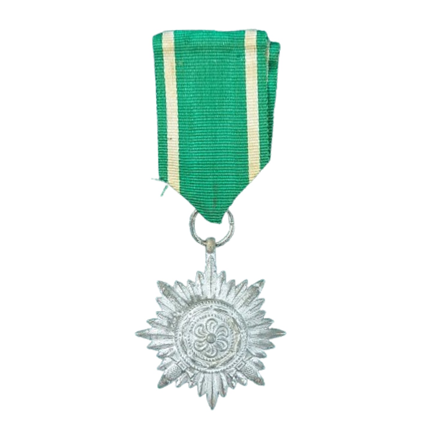 WW2 German Eastern Peoples Decoration 2nd Class Without Swords