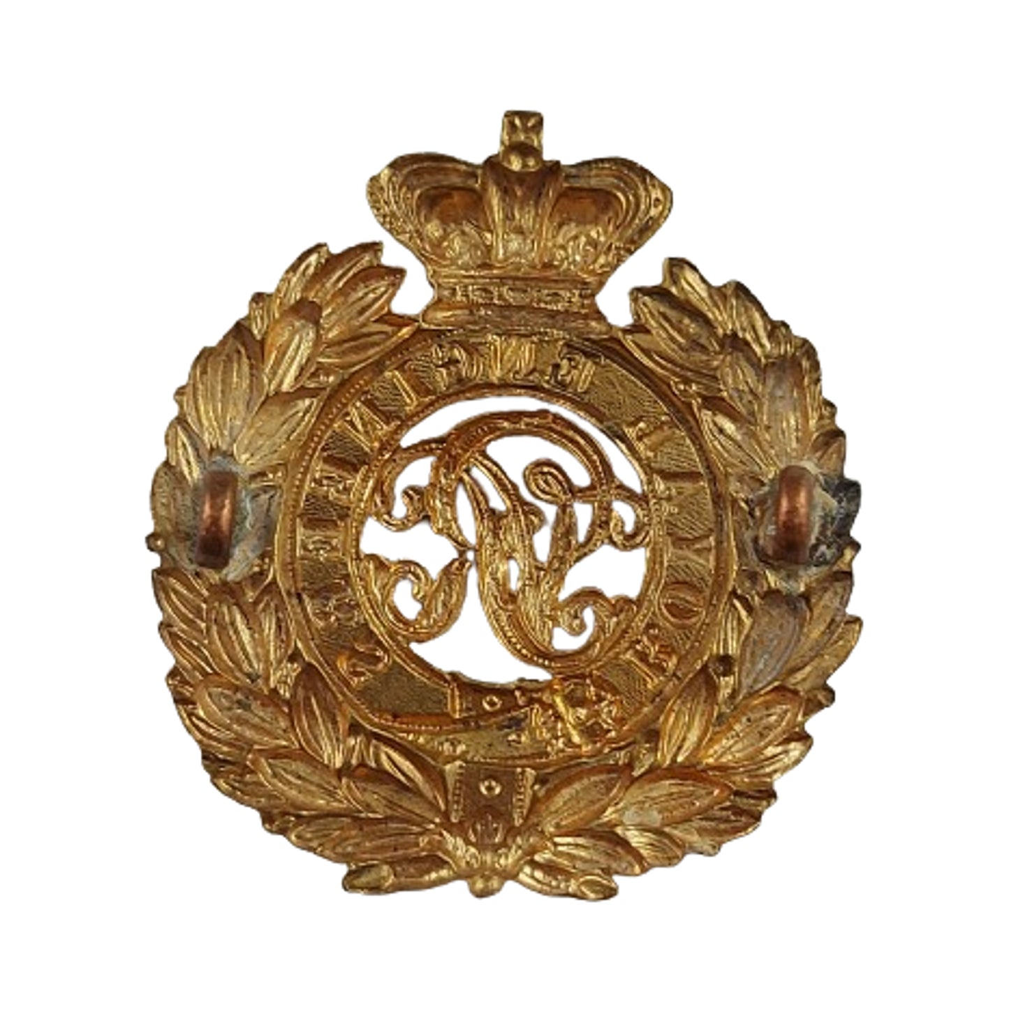 Pre-WW1 British Victorian Royal Engineers Cap Badge