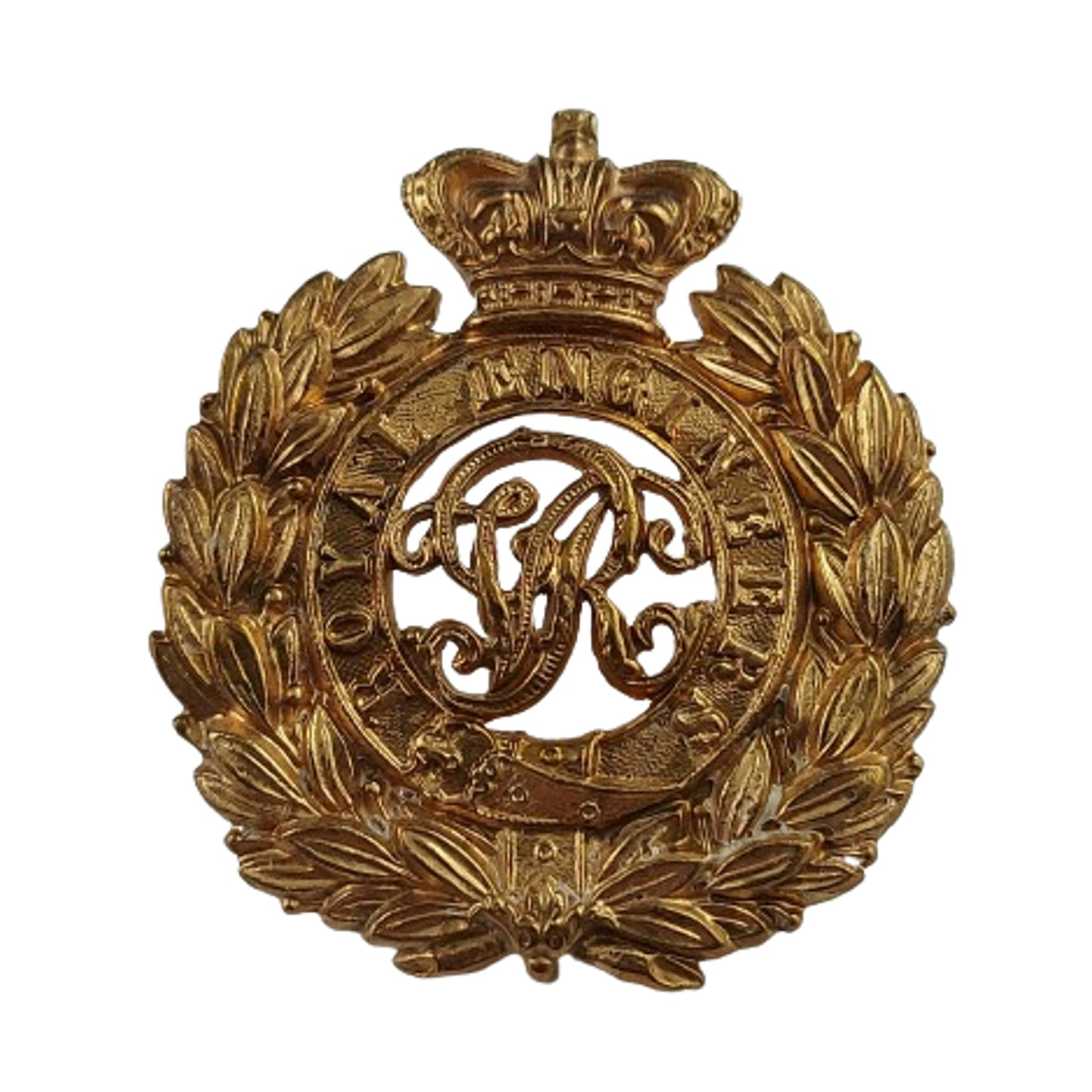 Pre-WW1 British Victorian Royal Engineers Cap Badge