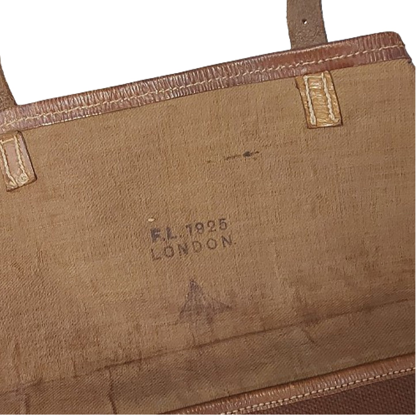 Pre-WW2 1925 British Map Case Messenger Satchel