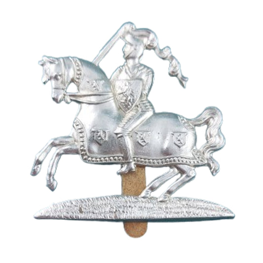 WW2 British Fife and Forfar Yeomanry Regiment Cap Badge J.R. Gaunt