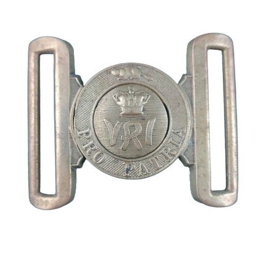 QEII RCR Royal Canadian Regiment Belt Buckle