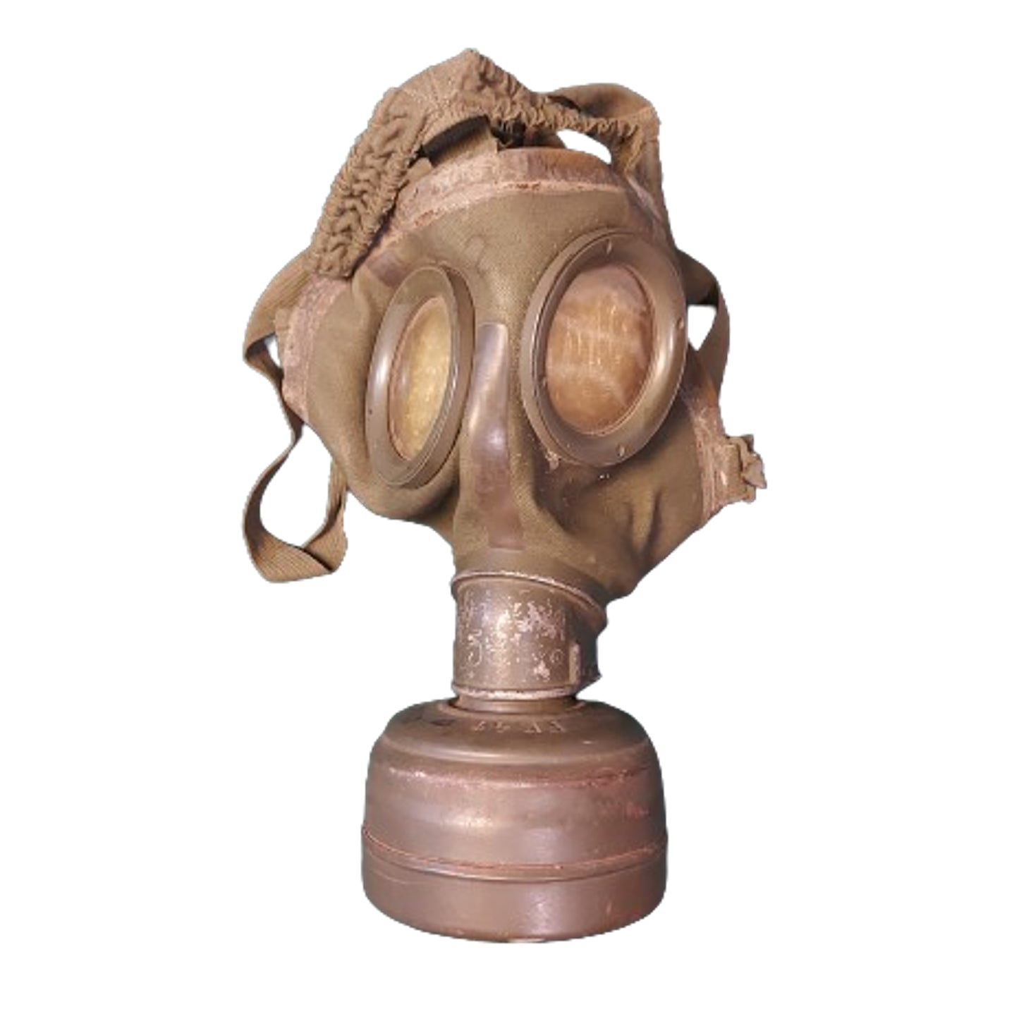 WW2 German Army M30 Gas Mask In Cannister