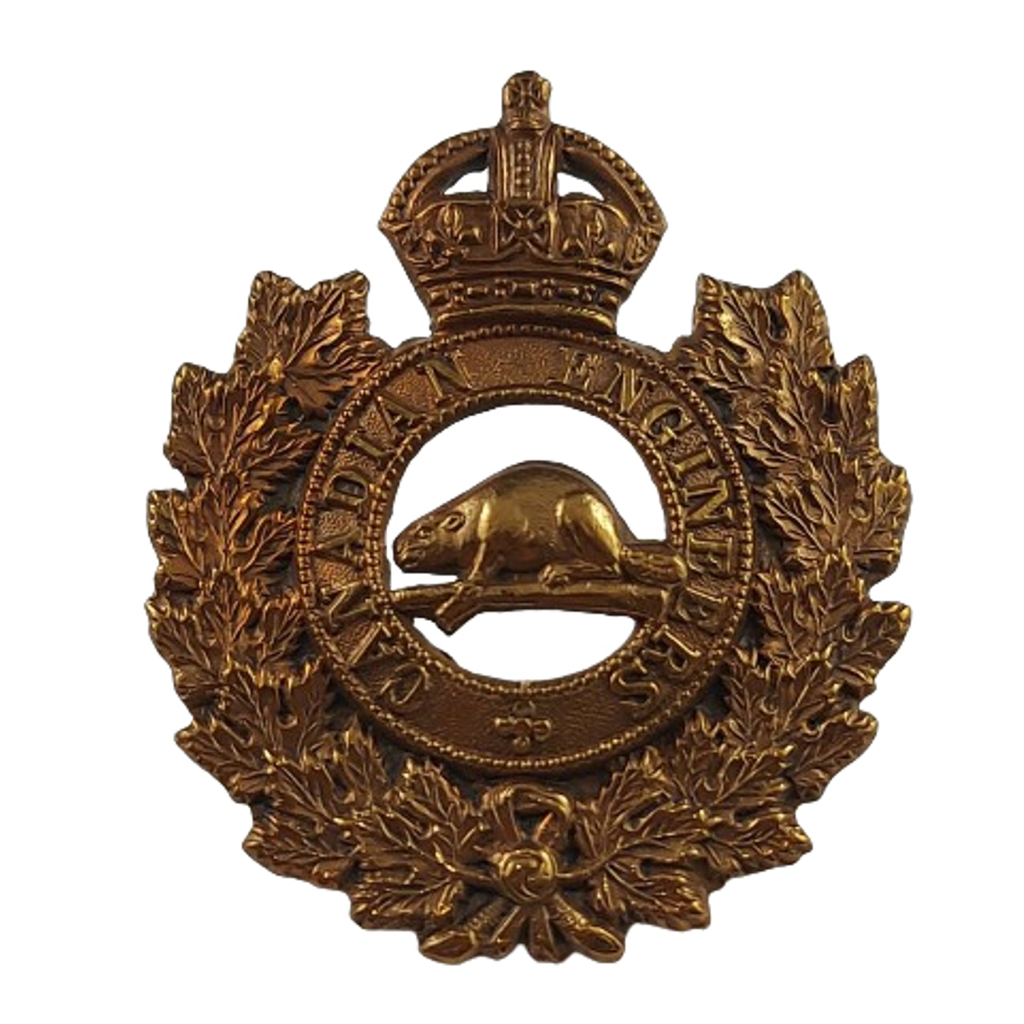 WW1 CEF Canadian Engineers Cap Badge