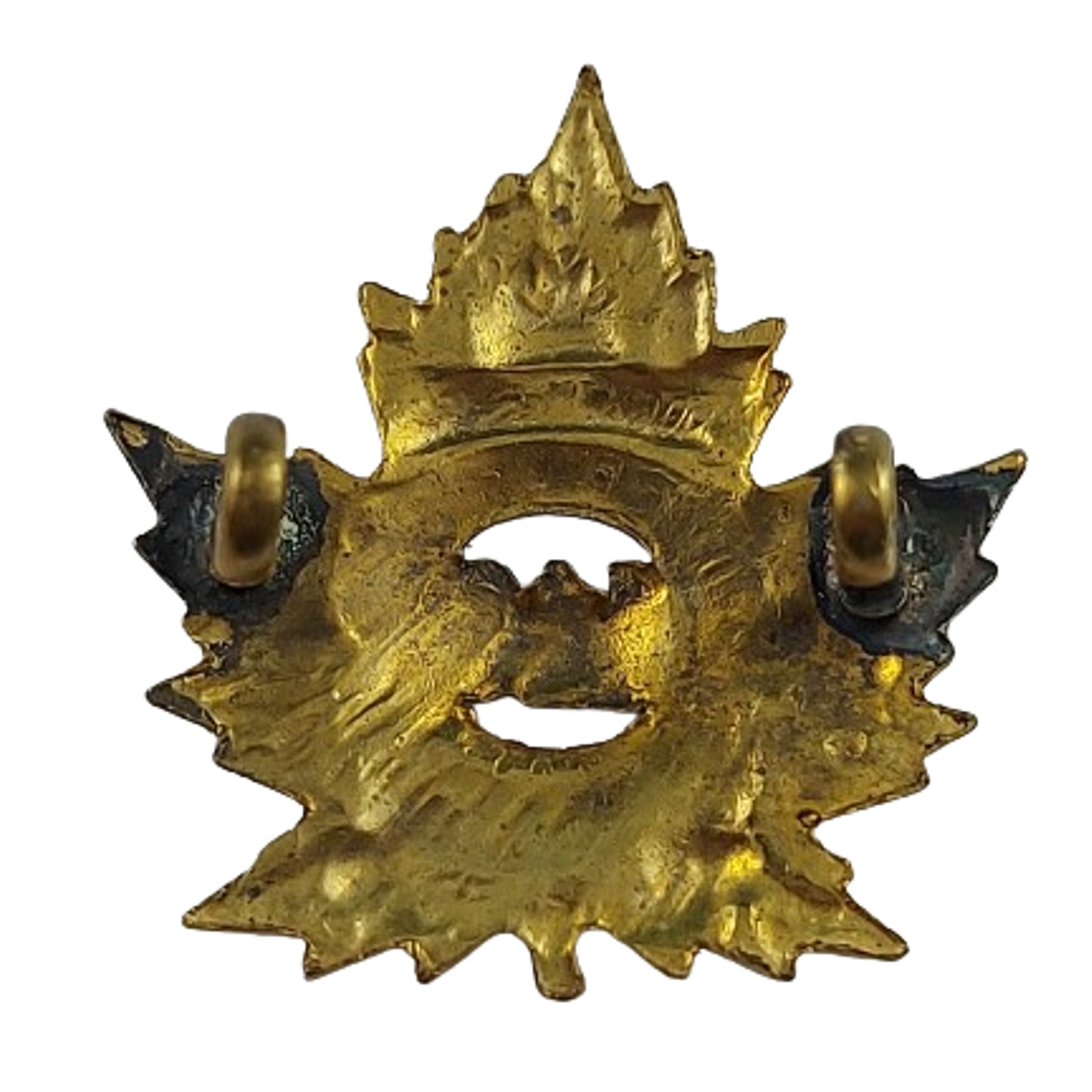 WW1 Canadian 146th Battalion Collar Badge -Kingston Ontario