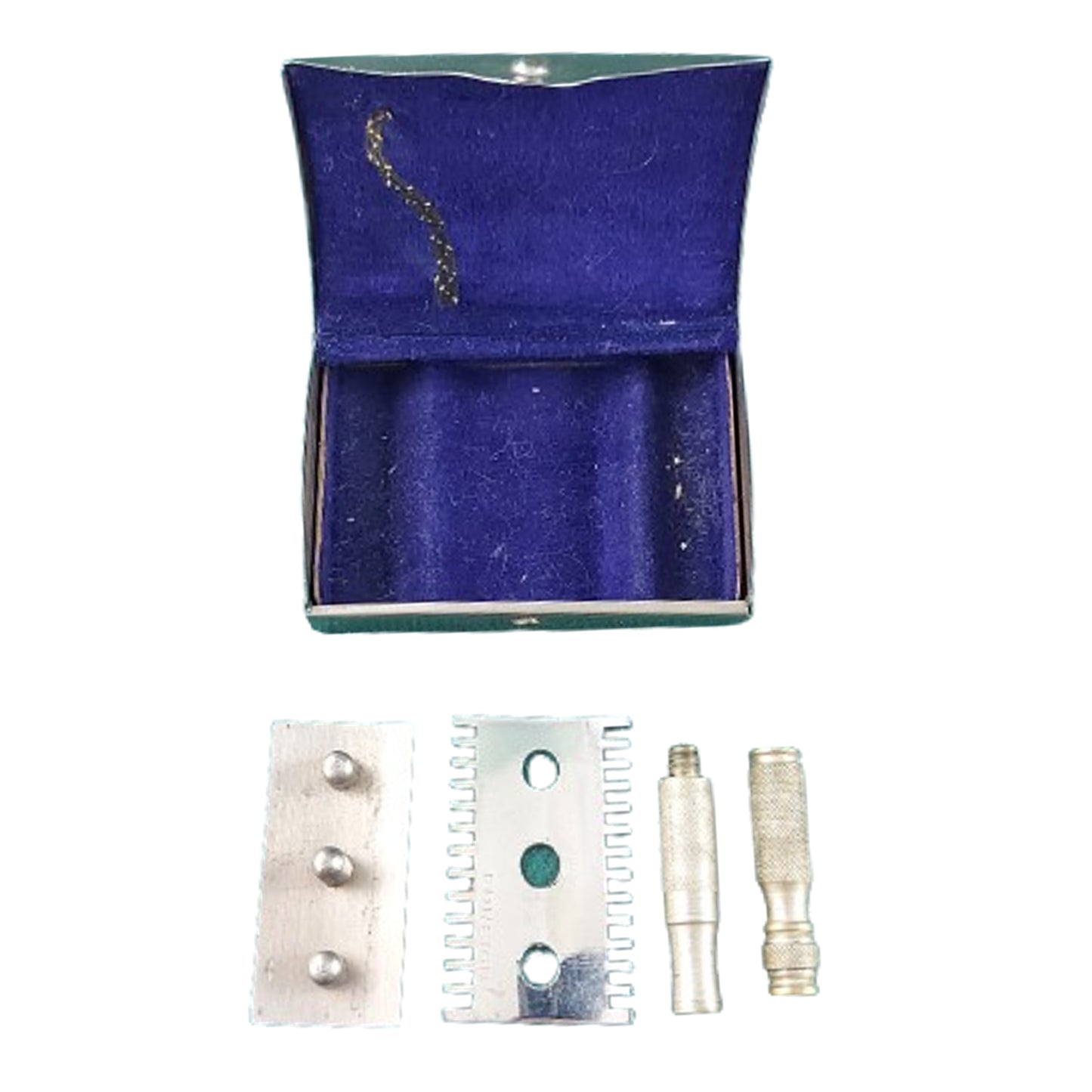 WW1 Canadian Officer's Razor Kit In Case