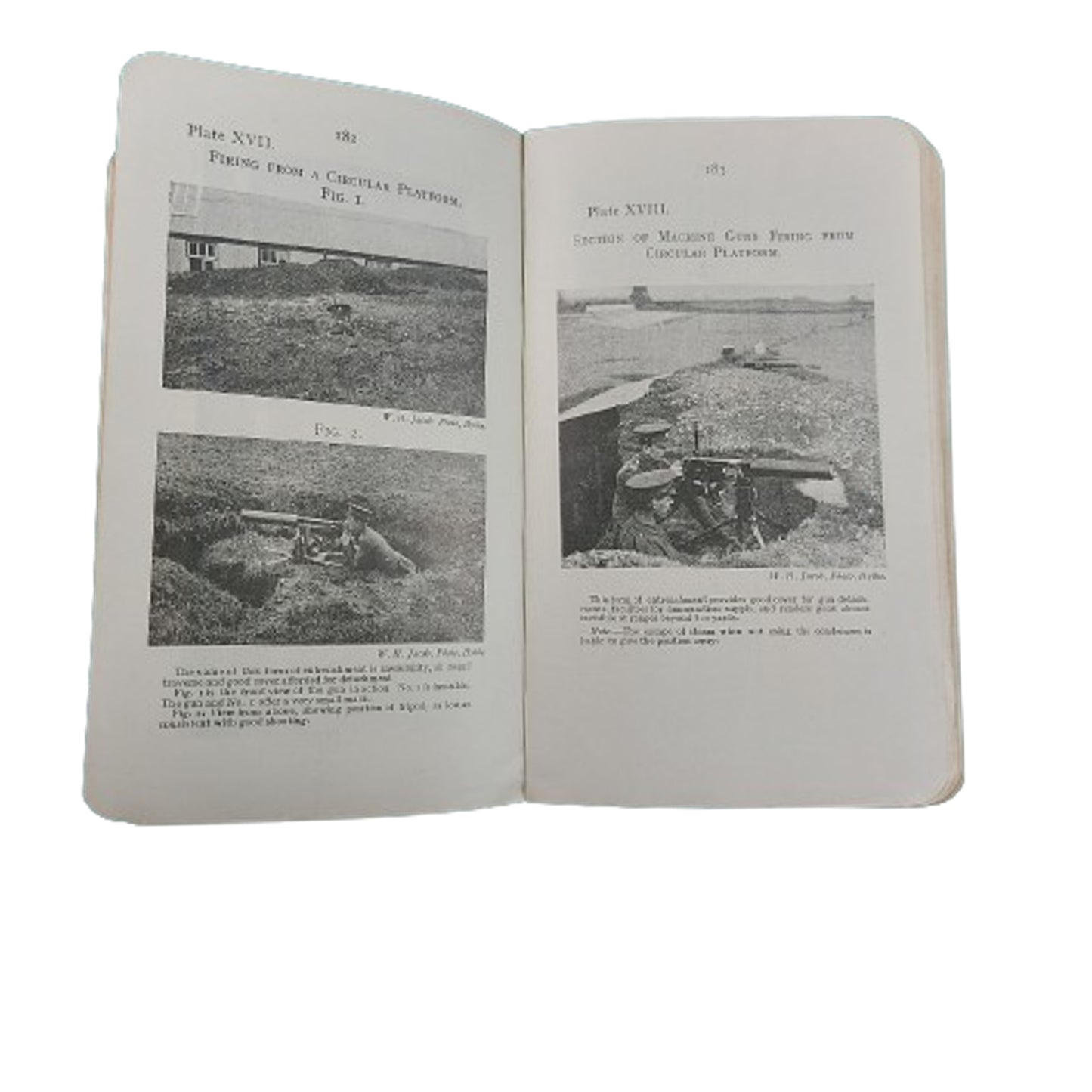 WW1 British Named Machine Gunners' Handbook