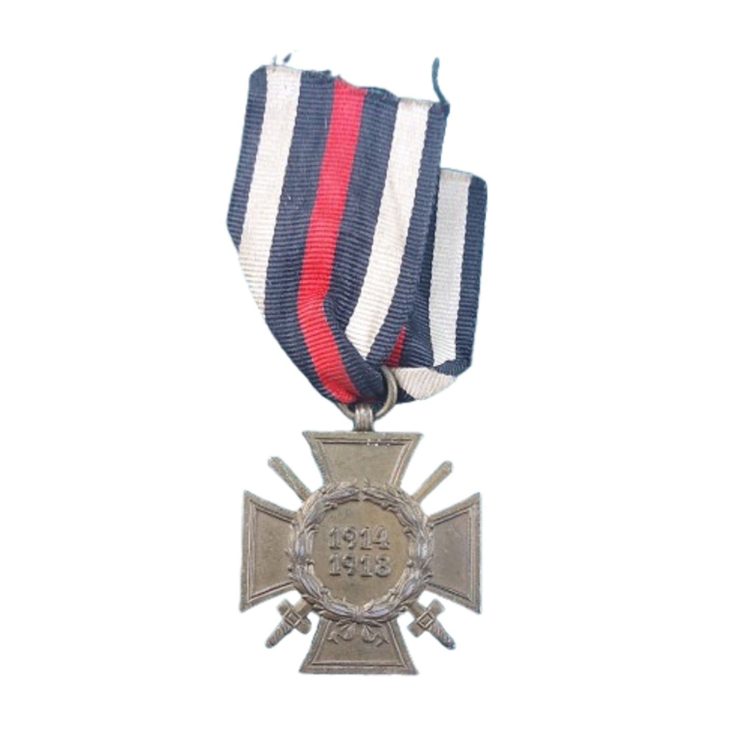 WW1 German Combatant's Cross Of Honor Medal 1914-1918