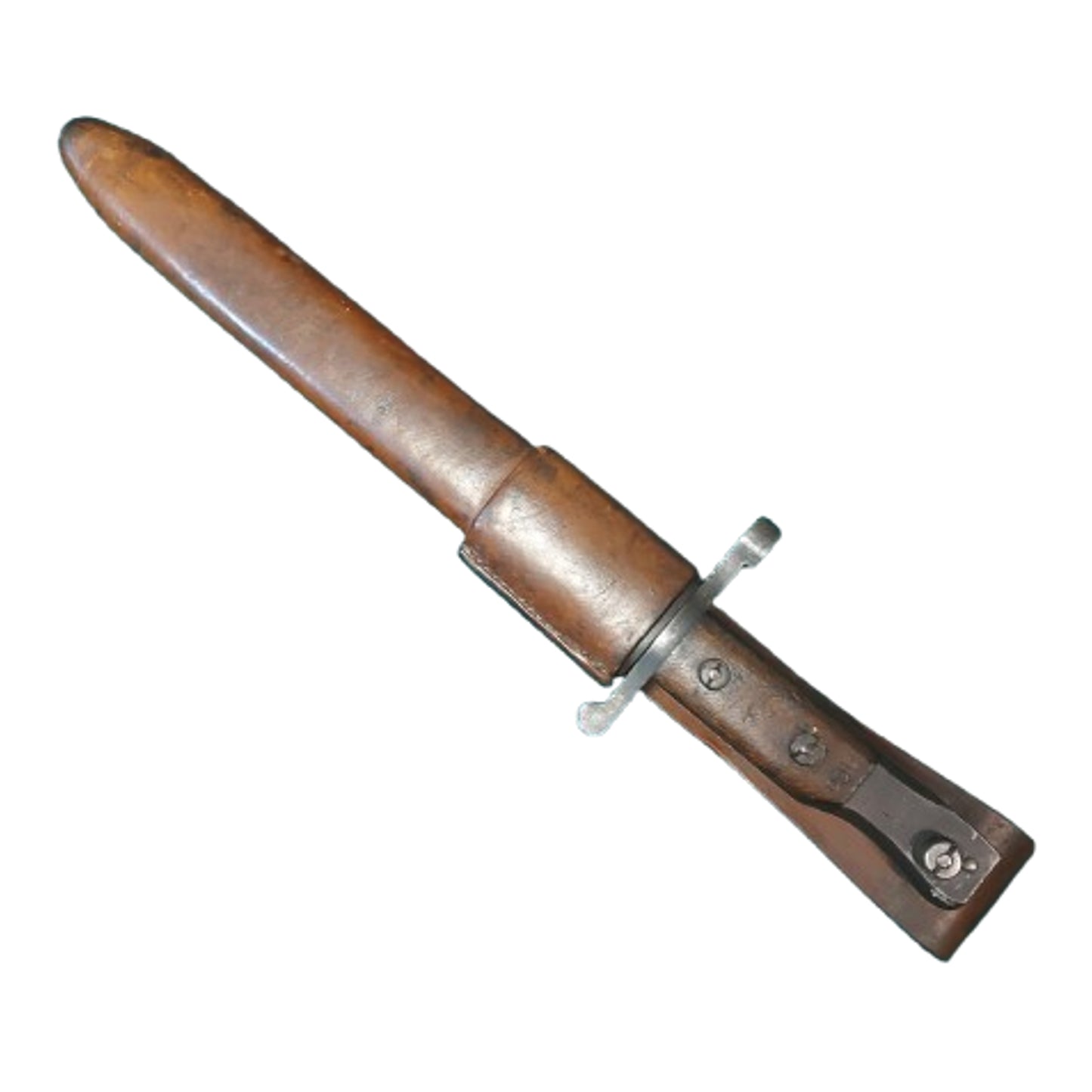 WW1 Canadian Battalion Marked Mk.II Ross Rifle Bayonet 1916 With Service Number