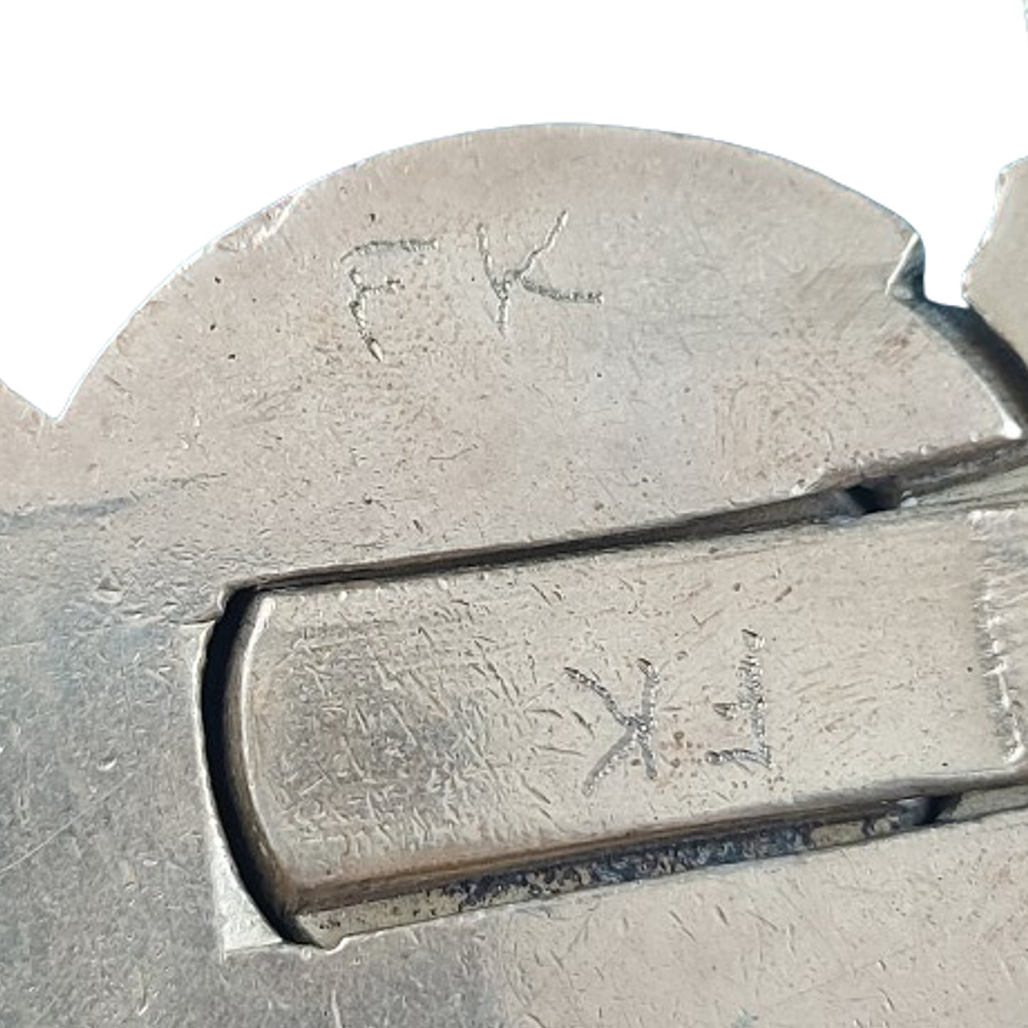 QEII RCR Royal Canadian Regiment Belt Buckle