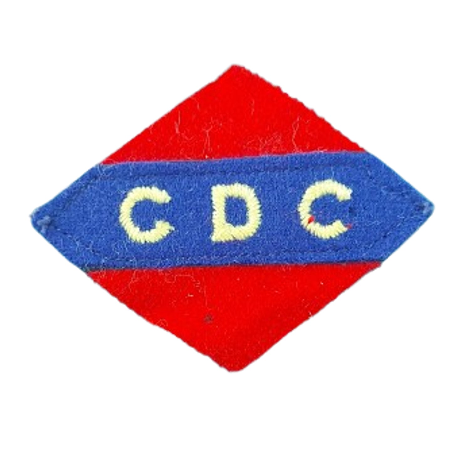 WW2 Canadian Dental Corps CDC Cloth Division Patch