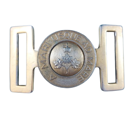 QEII Canadian General List Belt Buckle
