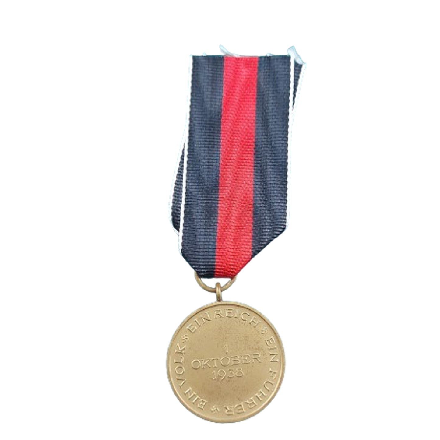WW2 German Commemorative Medal Of October 1st 1938