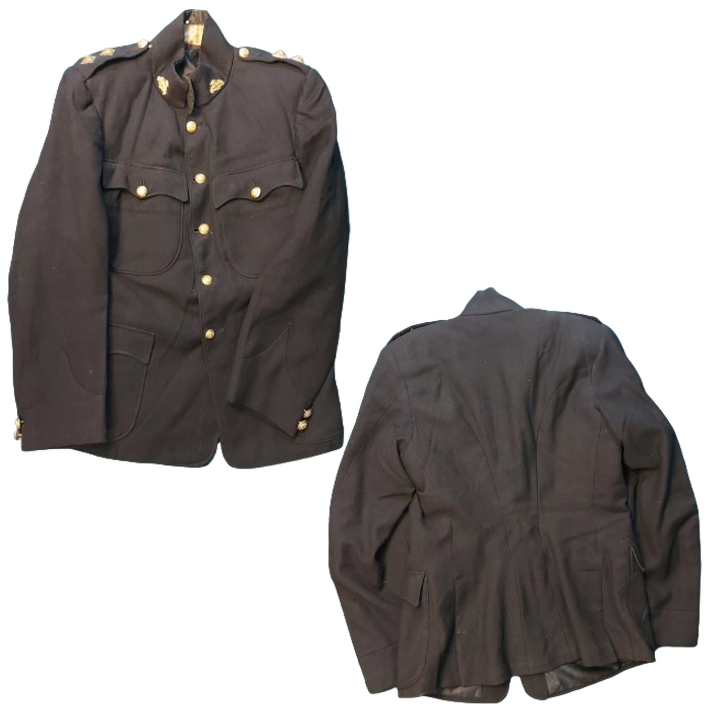 WW1 Canadian Named Uniform Set Of Lieut. Col. Basil George Wolfe Merton, M.C. -29th Battalion Vancouver B.C.