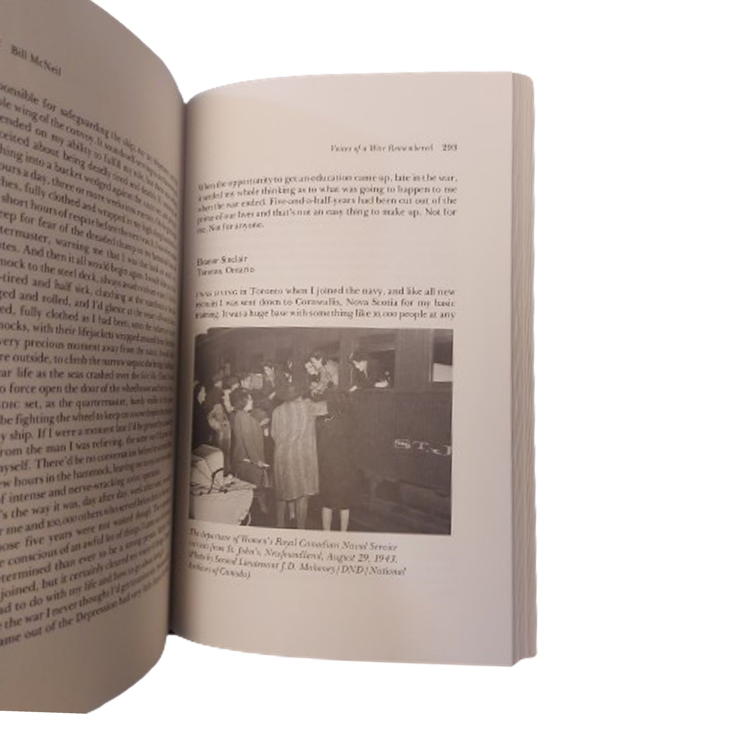 Voices Of A War Remembered -An Oral History Of Canadians In WW2