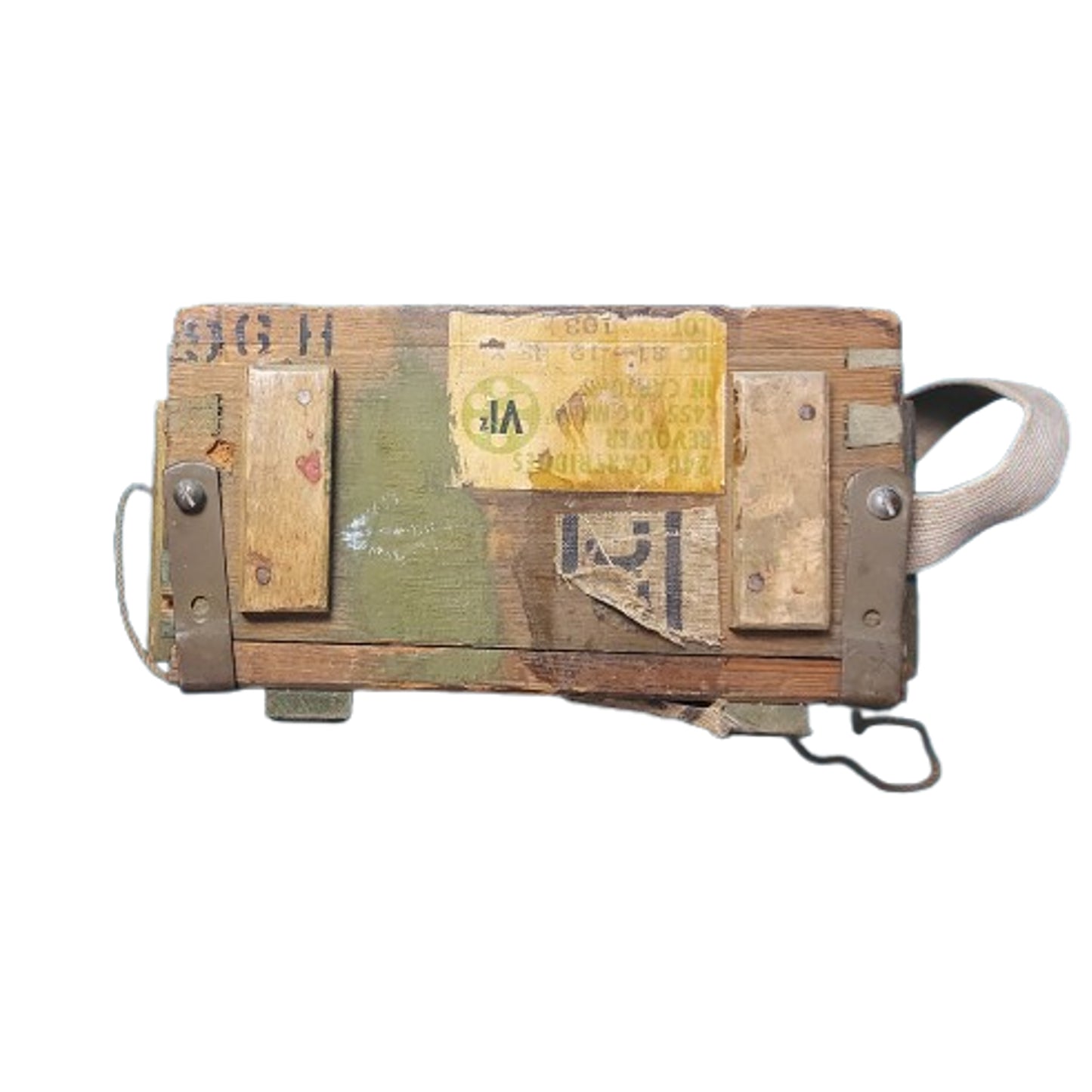 WW2 Canadian 455 Webley Ammunition Crate 1943
