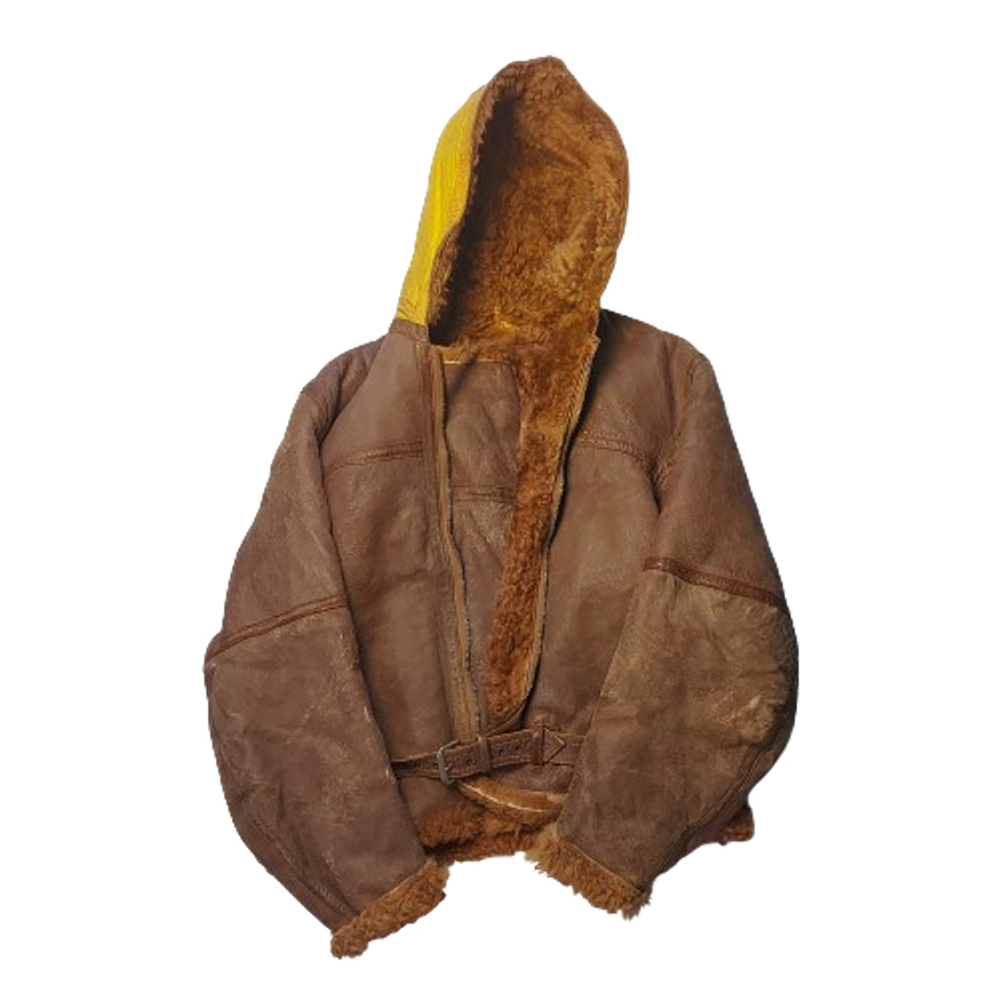 WW2 British -Canadian Coastal Command Irvin Flying Jacket