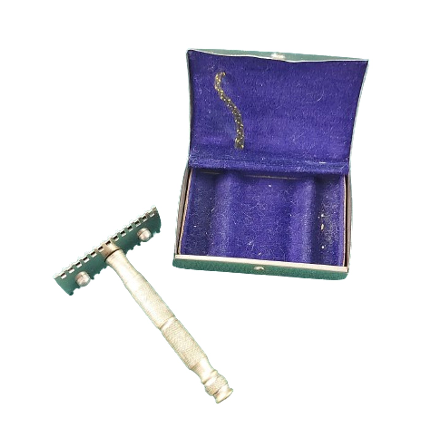 WW1 Canadian Officer's Razor Kit In Case