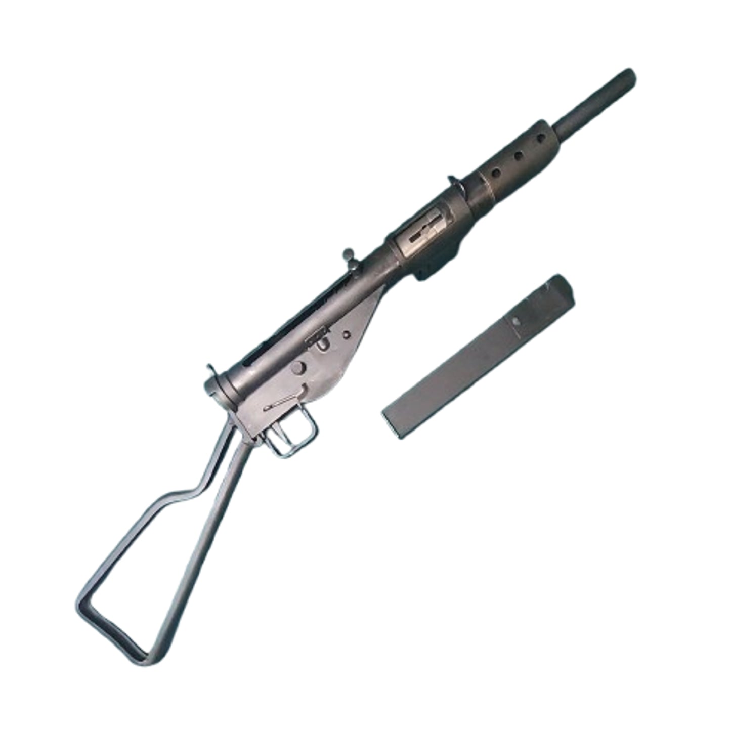 WW2 Canadian Deactivated Mk.II Sten Gun 1943 Long Branch