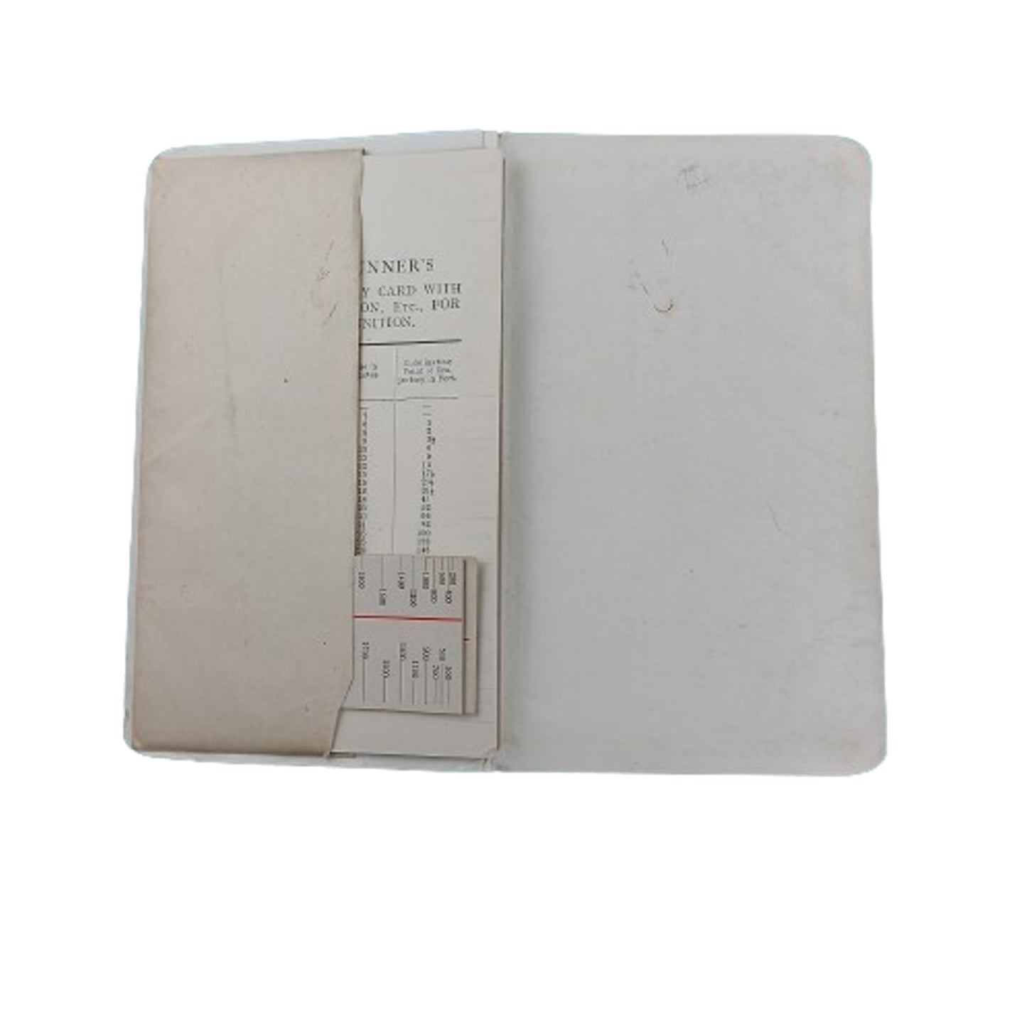 WW1 British Named Machine Gunners' Handbook