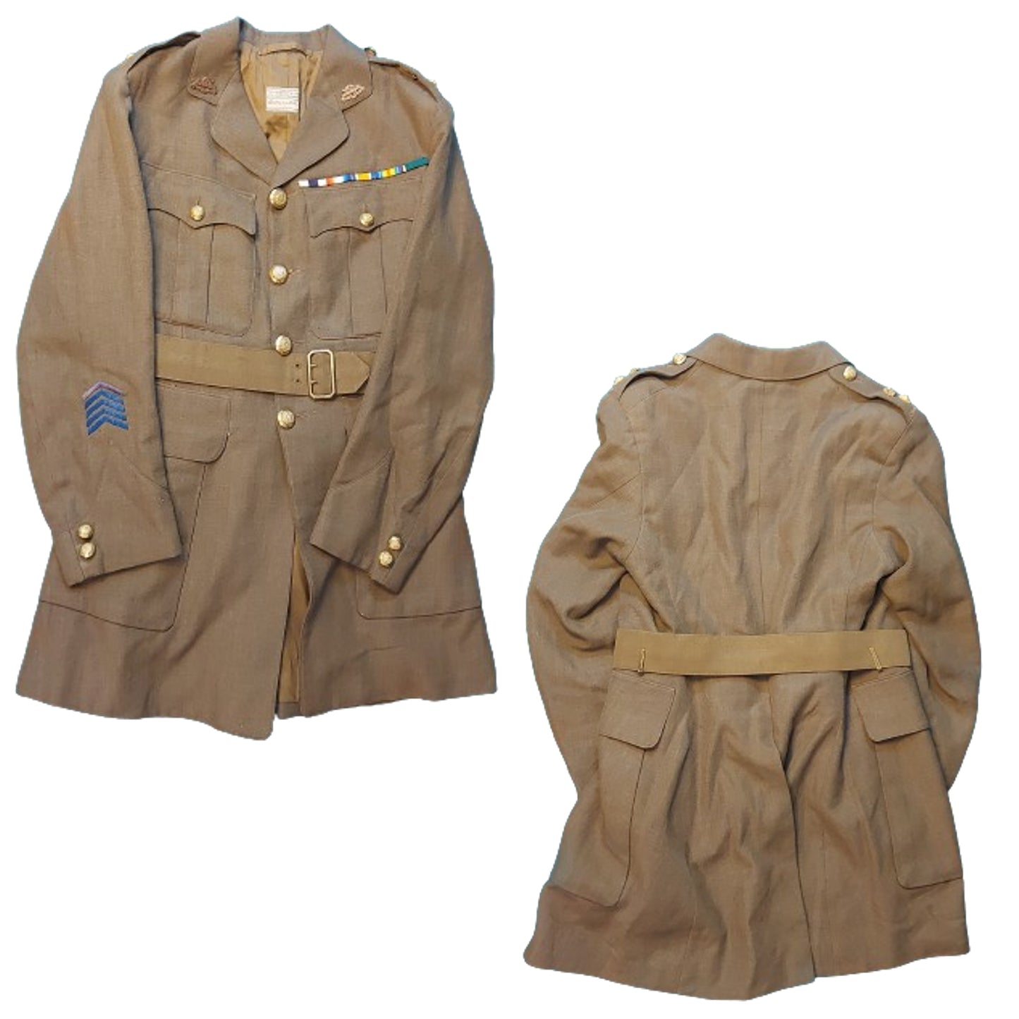 WW1 Canadian Named Uniform Set Of Lieut. Col. Basil George Wolfe Merton, M.C. -29th Battalion Vancouver B.C.