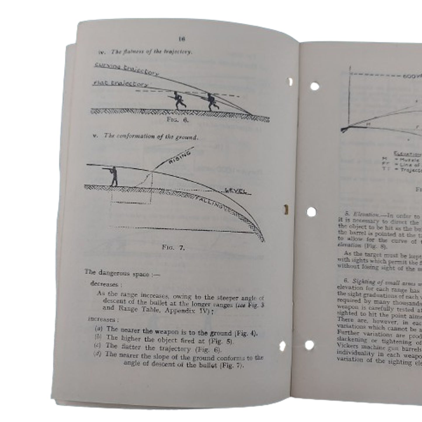 WW2 Canadian Training Pamphlet -Small Arms Training -Calgary Highlanders 1942