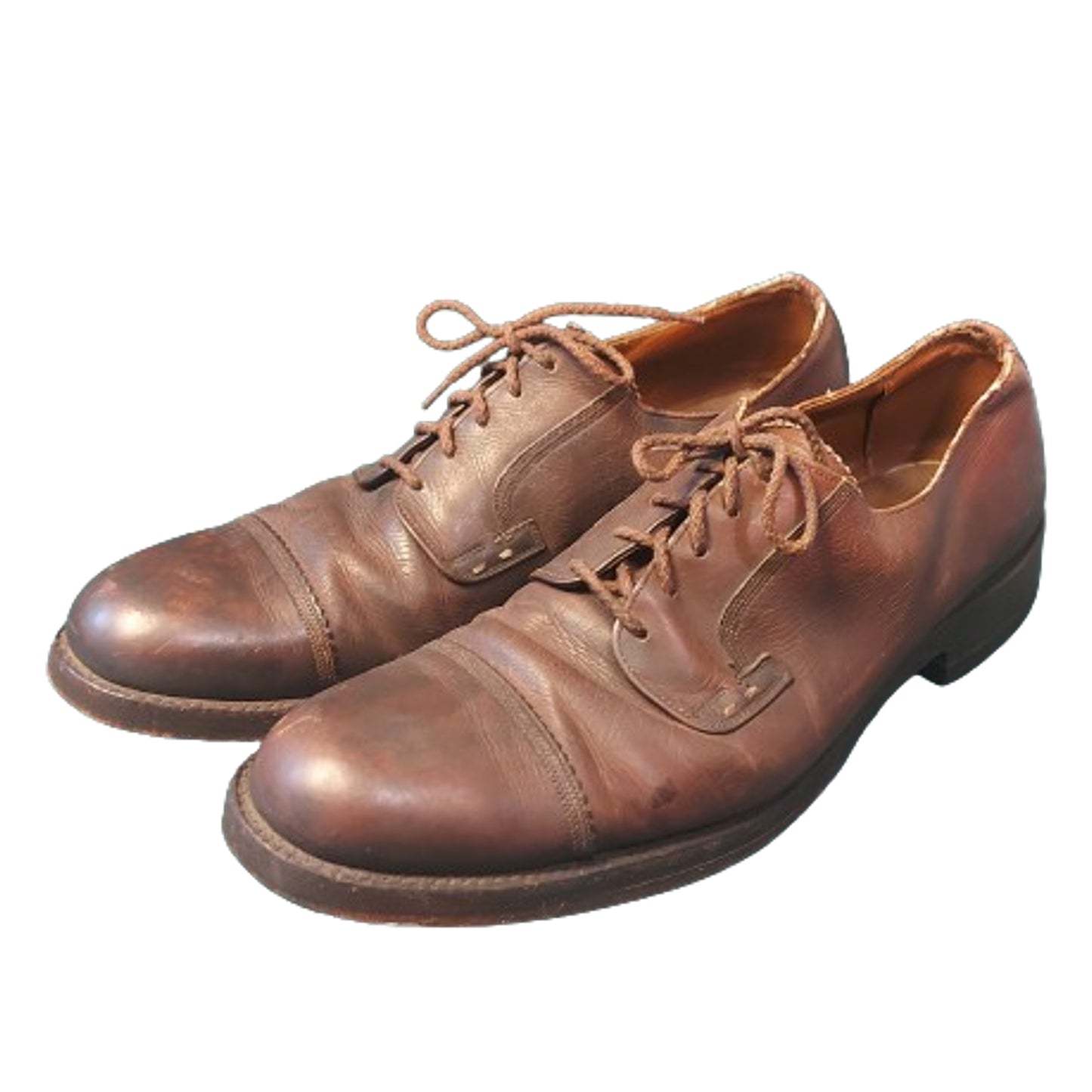 WW2 Canadian Army Officer's Shoes