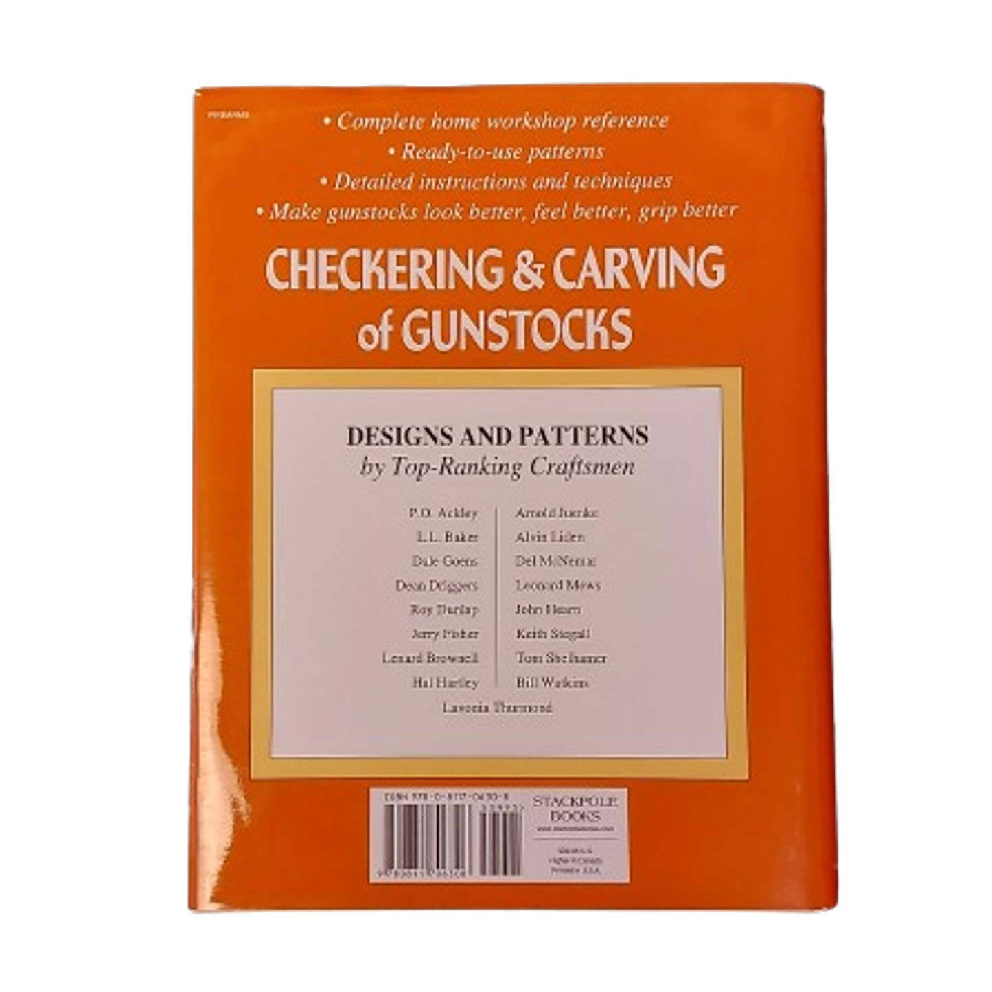 Checkering And Carving Of Gun Stocks